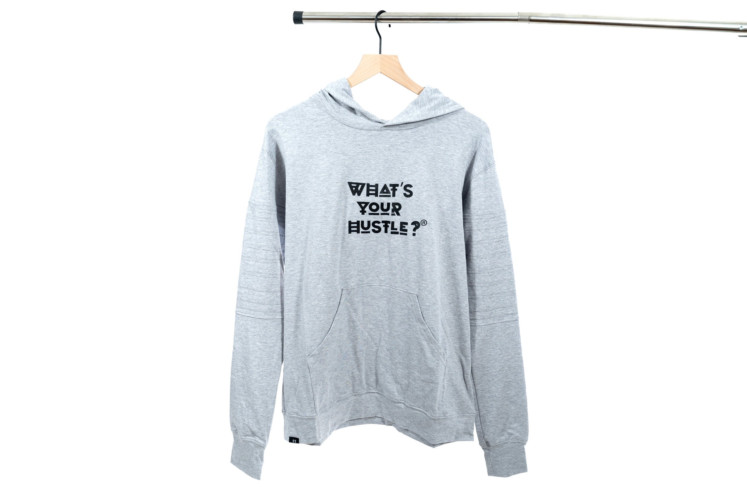 WHAT'S YOUR HUSTLE? Original Cordless Hoodie | (4 Colors) - What's Your Hustle?