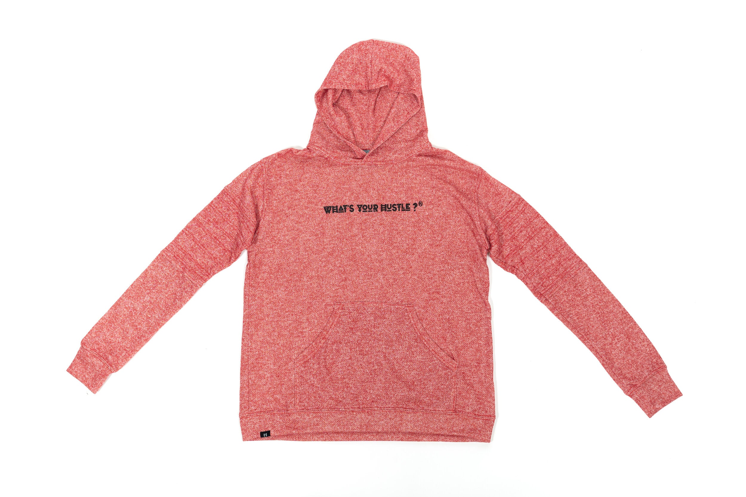 WHAT'S YOUR HUSTLE? French Terry Cordless Travel Hoodie | (2 Colors) - What's Your Hustle?
