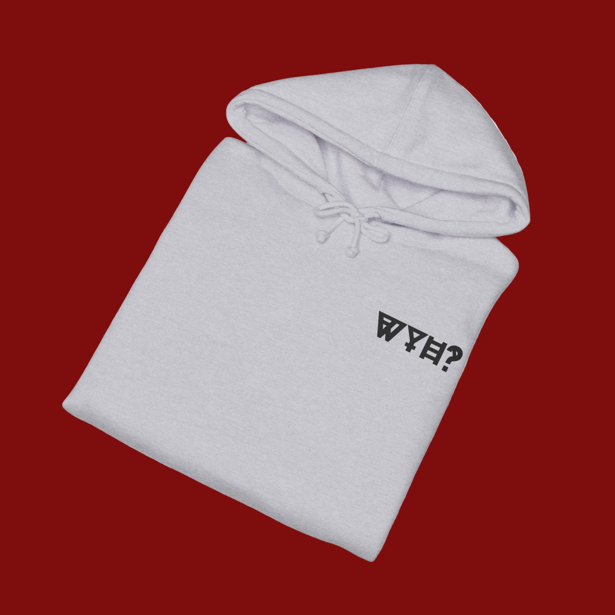 FIND A WAY, NOT AN EXCUSE BOXING CLUB™ Heavyweight Hoodie | WYH? | (3 COLORS)