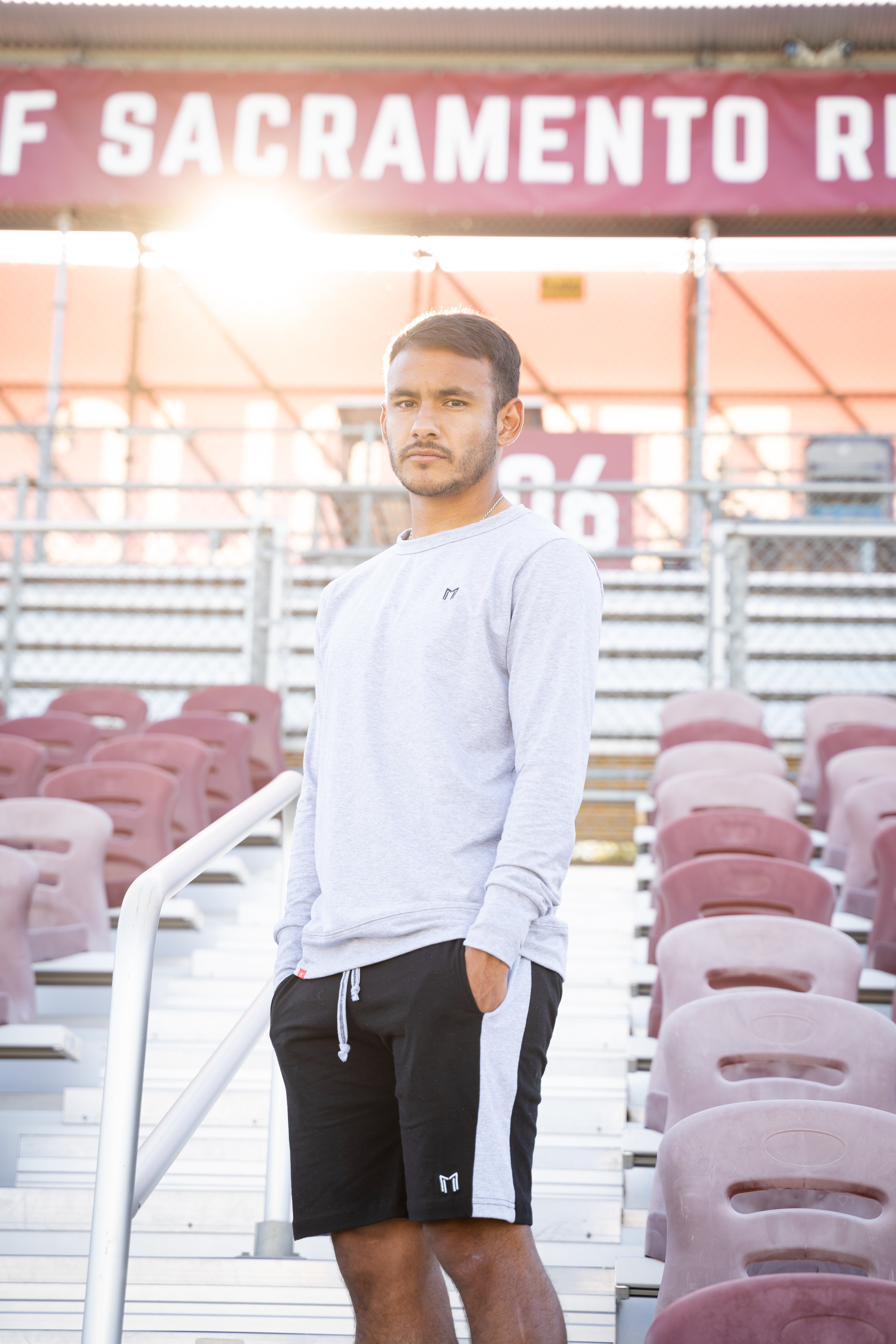 Everyday Leisure Travel Sweatshort (2 COLORS) - What's Your Hustle?