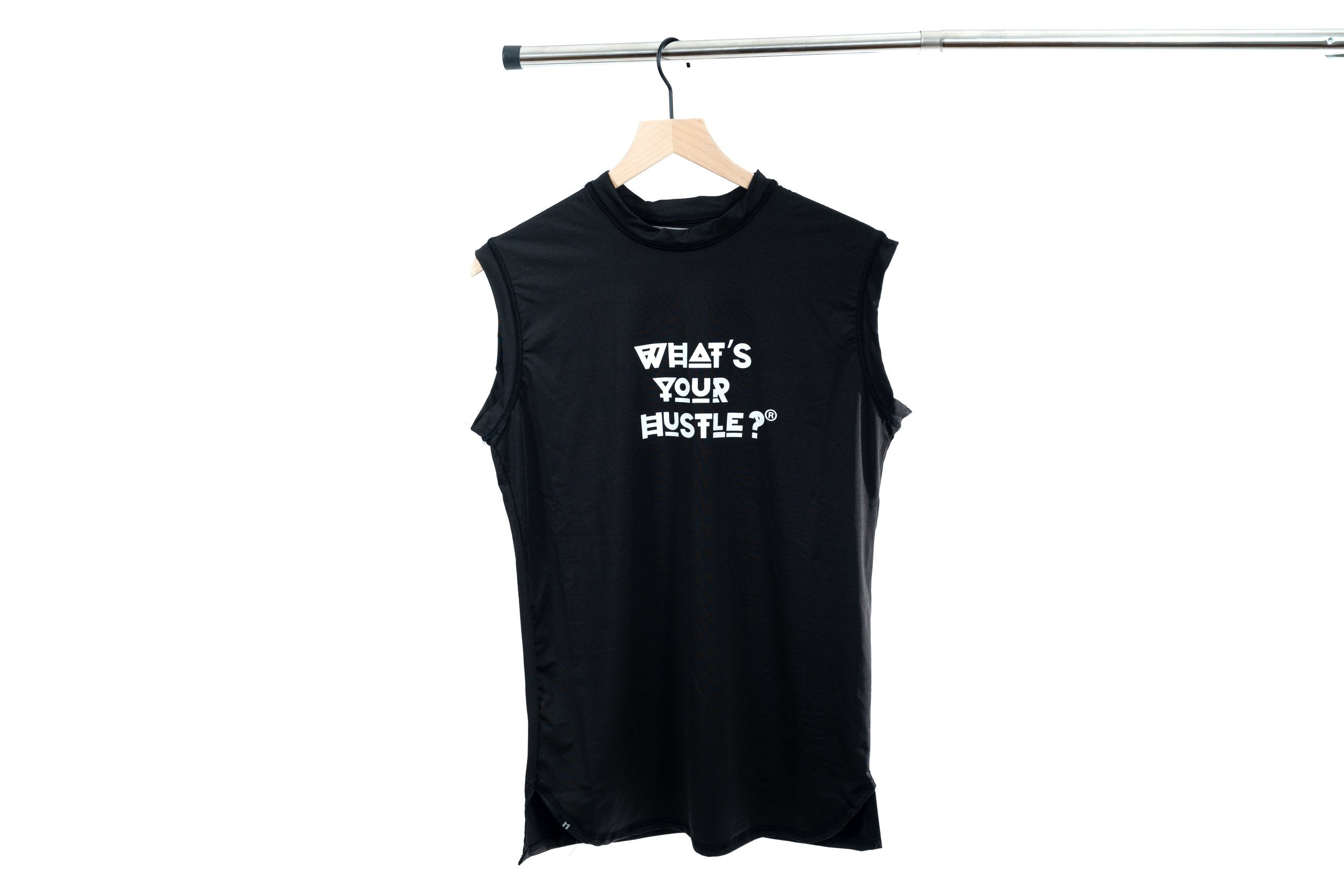 What's Your Hustle?® Hustle-TECH™ High Performance Sport Tanktop (2 Colors) - What's Your Hustle?