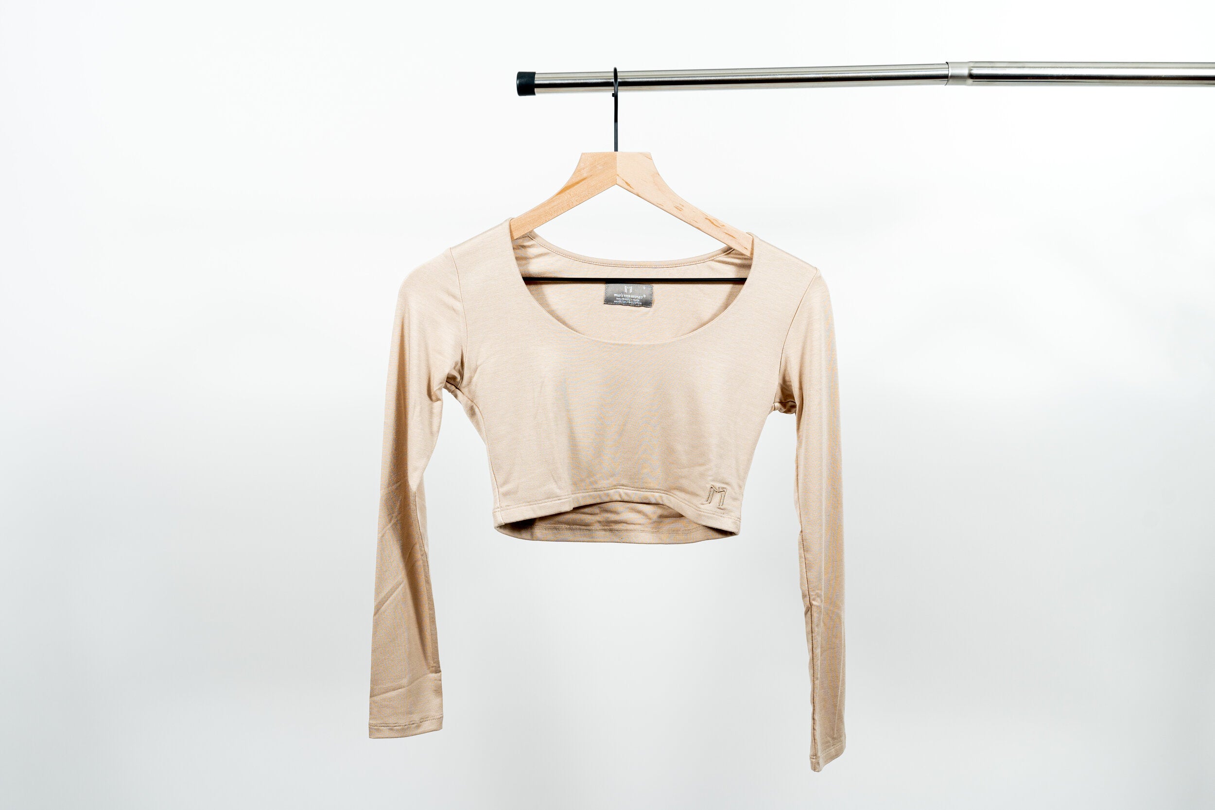 Long Sleeve Croptop / Fianceé Collection™ (2 Colors) - What's Your Hustle?