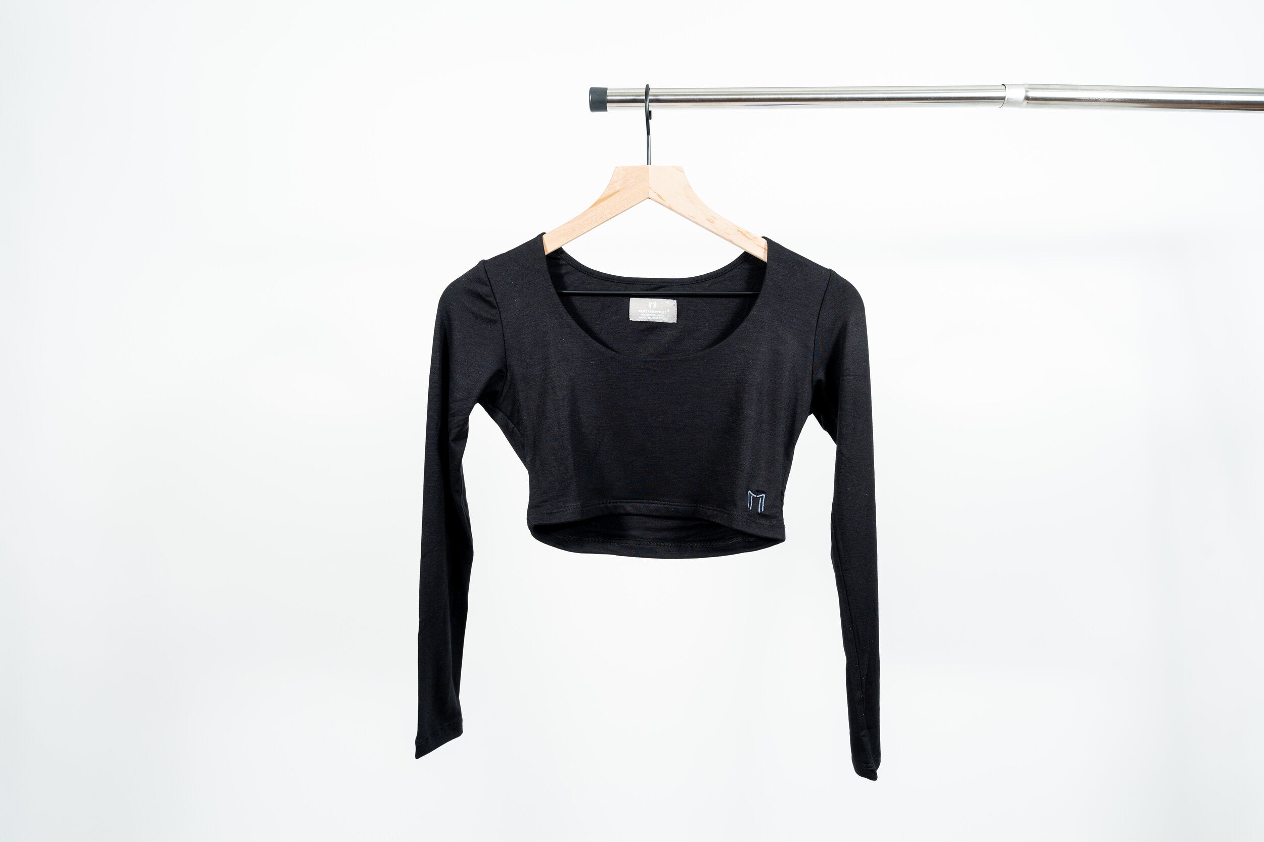 Long Sleeve Croptop / Fianceé Collection™ (2 Colors) - What's Your Hustle?