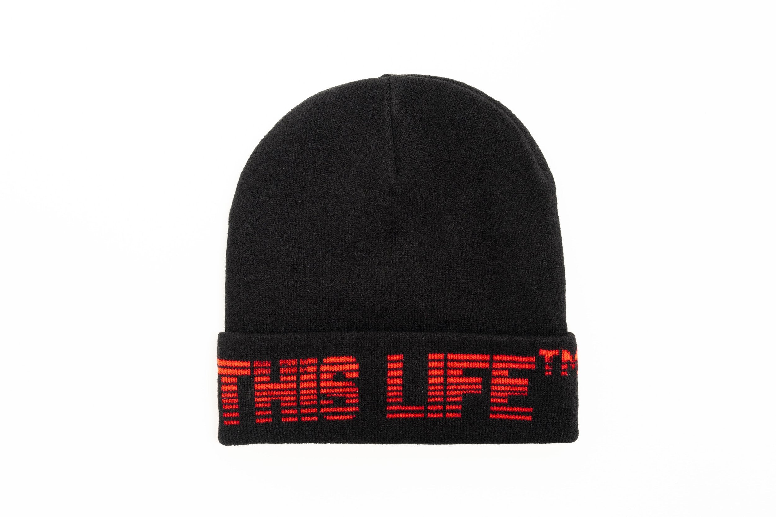 "WE CHOSE THIS LIFE®" ROUNDED LOGO Fleece-Lined Beanie (2 Colors) | WYH? x SCRAPPY RAMIREZ - What's Your Hustle?