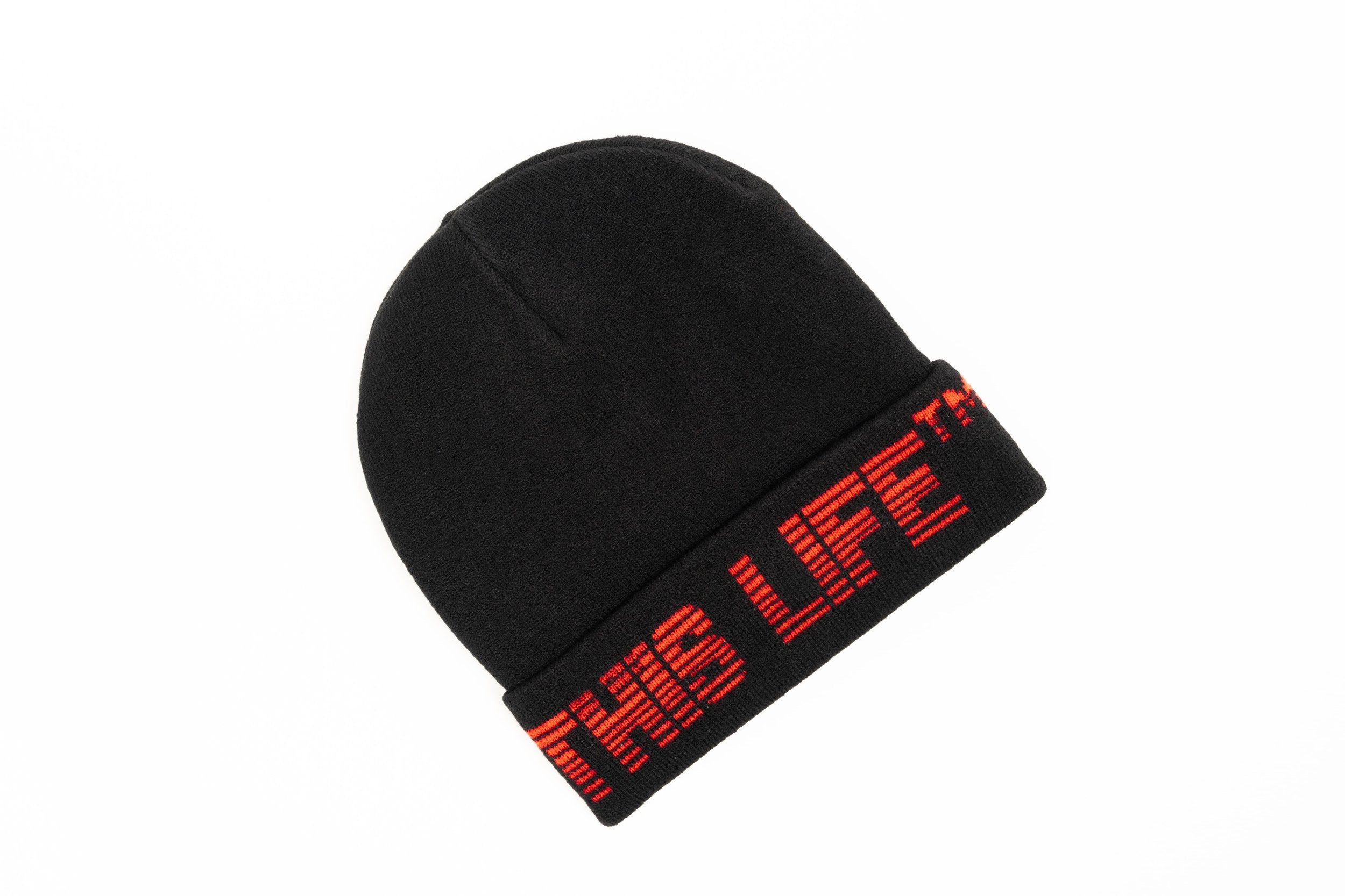 "WE CHOSE THIS LIFE®" ROUNDED LOGO Fleece-Lined Beanie (2 Colors) | WYH? x SCRAPPY RAMIREZ - What's Your Hustle?