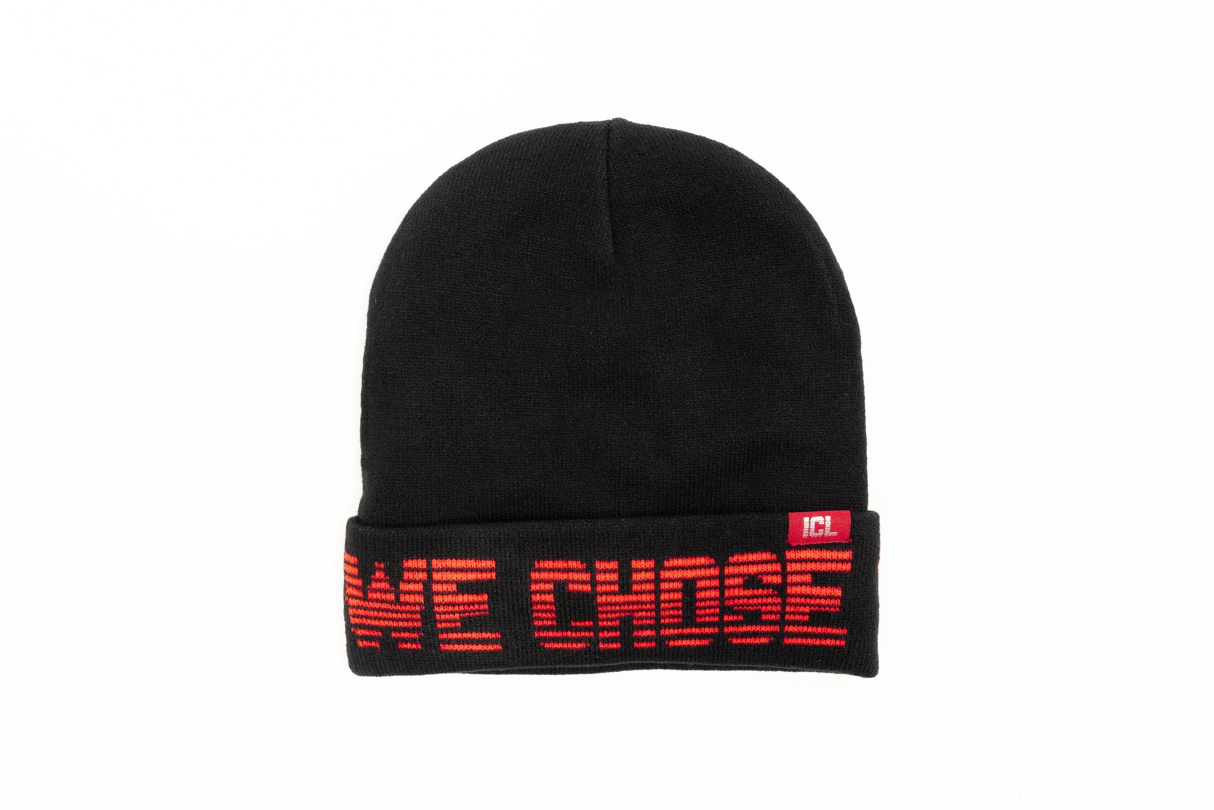 "WE CHOSE THIS LIFE®" ROUNDED LOGO Fleece-Lined Beanie (2 Colors) | WYH? x SCRAPPY RAMIREZ - What's Your Hustle?