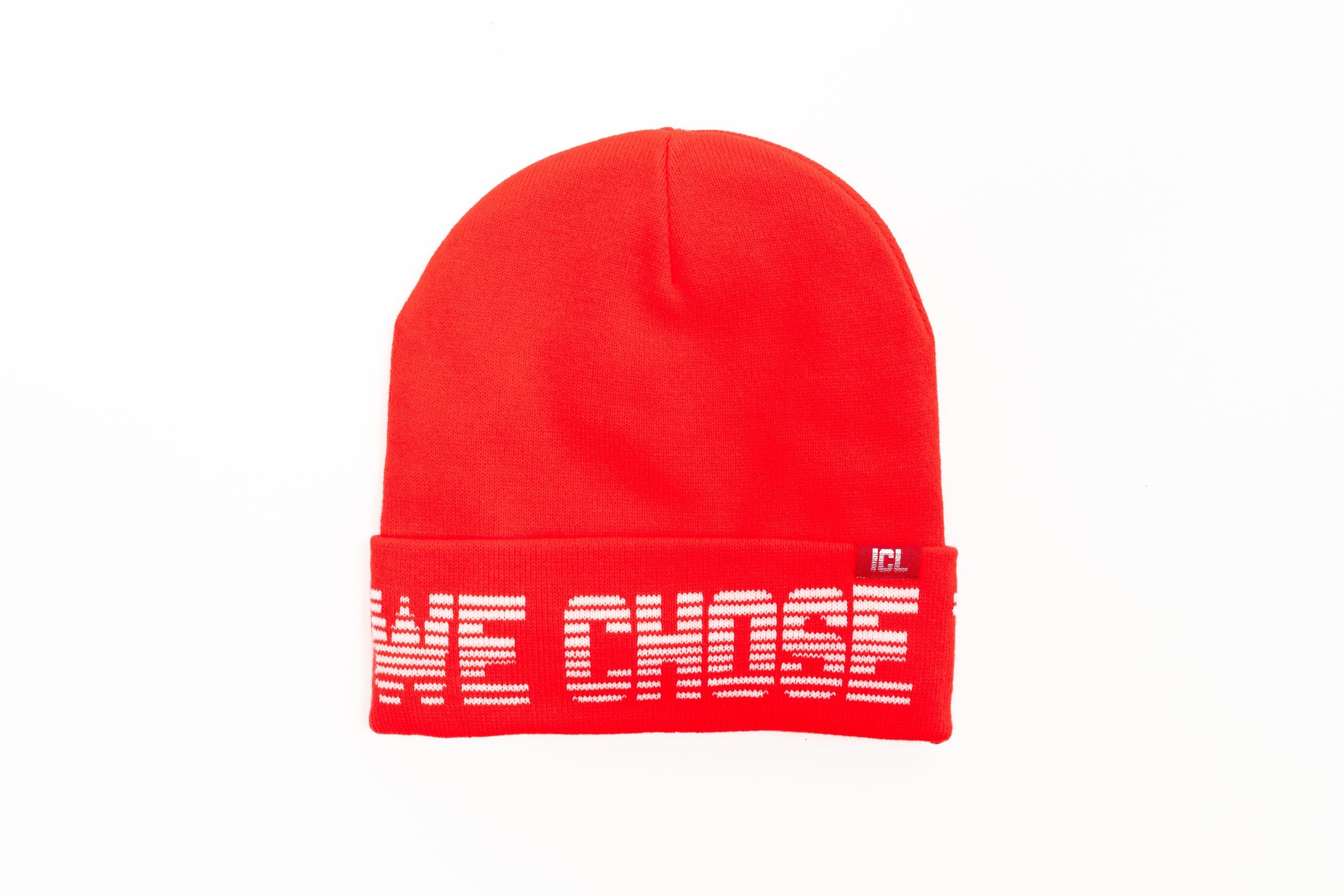 "WE CHOSE THIS LIFE®" ROUNDED LOGO Fleece-Lined Beanie (2 Colors) | WYH? x SCRAPPY RAMIREZ - What's Your Hustle?