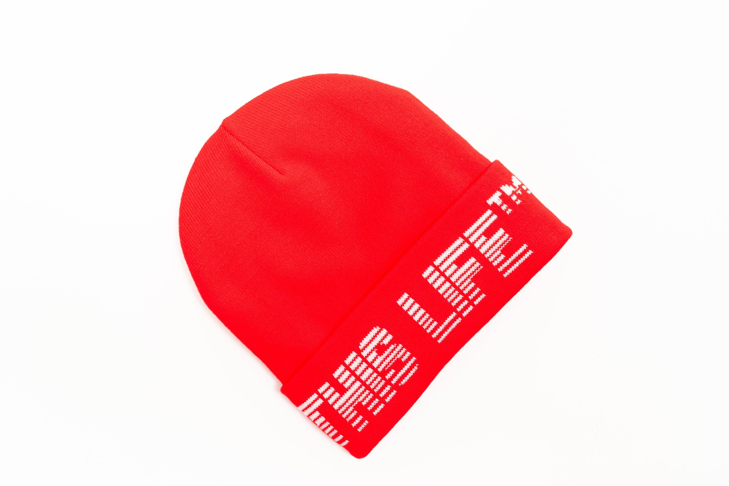 "WE CHOSE THIS LIFE®" ROUNDED LOGO Fleece-Lined Beanie (2 Colors) | WYH? x SCRAPPY RAMIREZ - What's Your Hustle?