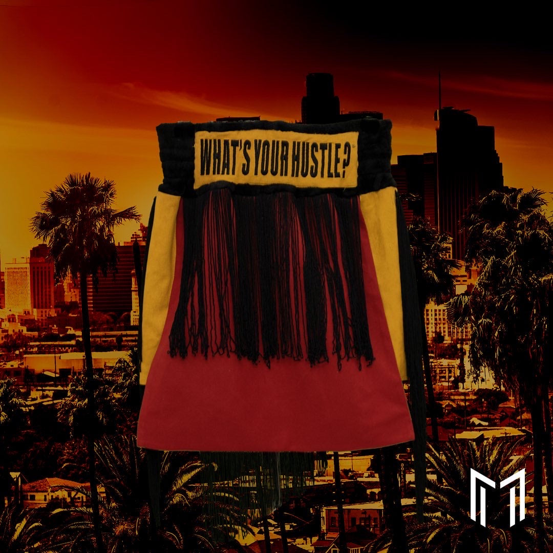 "SCRAPPY LOGO" T-shirt (OWN A PIECE OF HISTORY - From Official Fight Night #9 Outfit) | 2 Colors | WYH? x SCRAPPY RAMIREZ - What's Your Hustle?