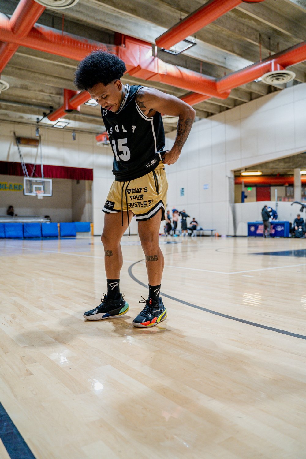 What's Your Hustle? Game Night Basketball Jersey (3 COLORS) - What's Your Hustle?