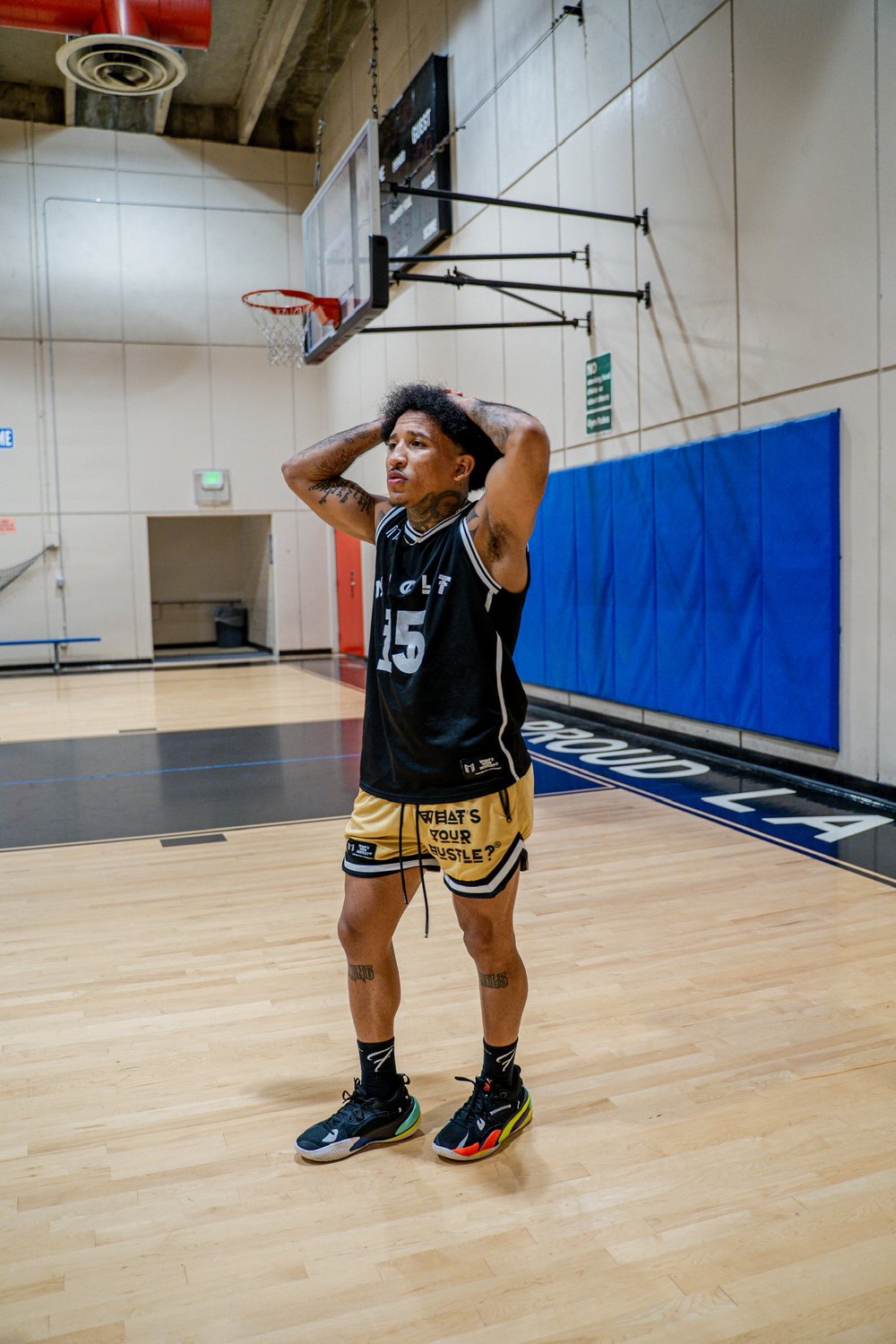 What's Your Hustle? Game Night Basketball Jersey (3 COLORS) - What's Your Hustle?