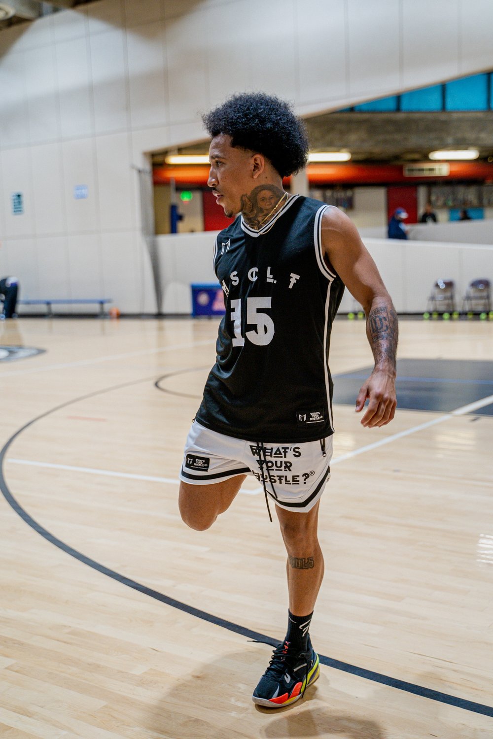 What's Your Hustle? Game Night Basketball Jersey (3 COLORS) - What's Your Hustle?