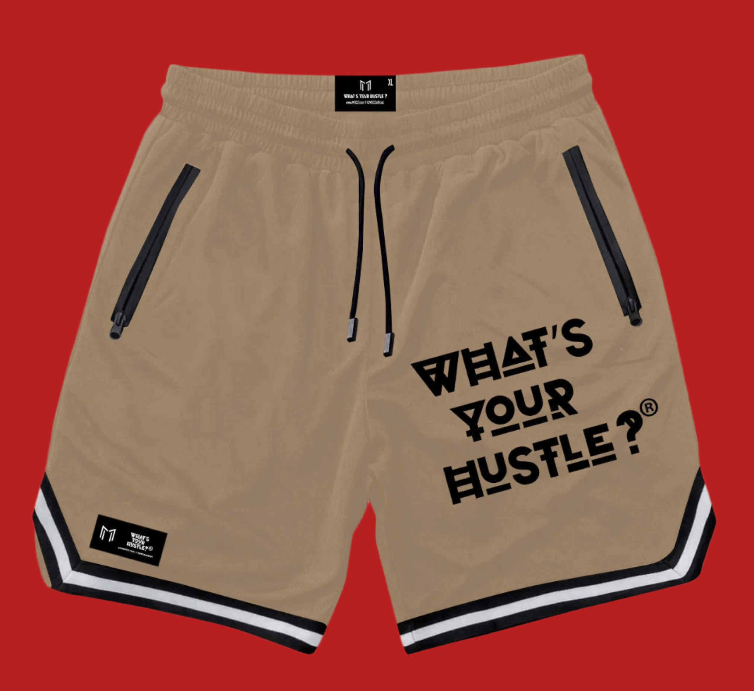 What's Your Hustle? Game Night Basketball Shorts (3 COLORS) - What's Your Hustle?