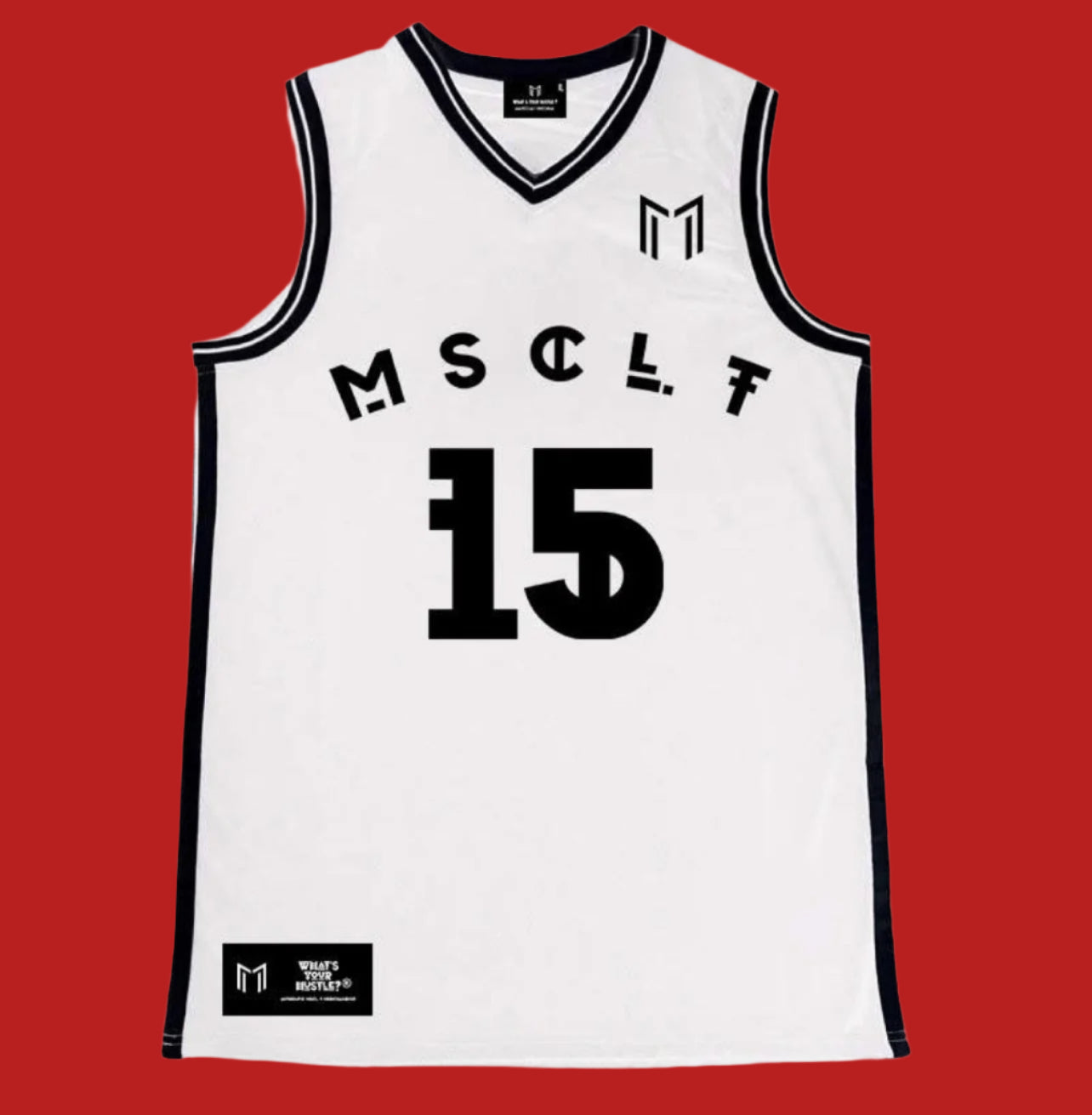 What's Your Hustle? Game Night Basketball Jersey (3 COLORS) - What's Your Hustle?