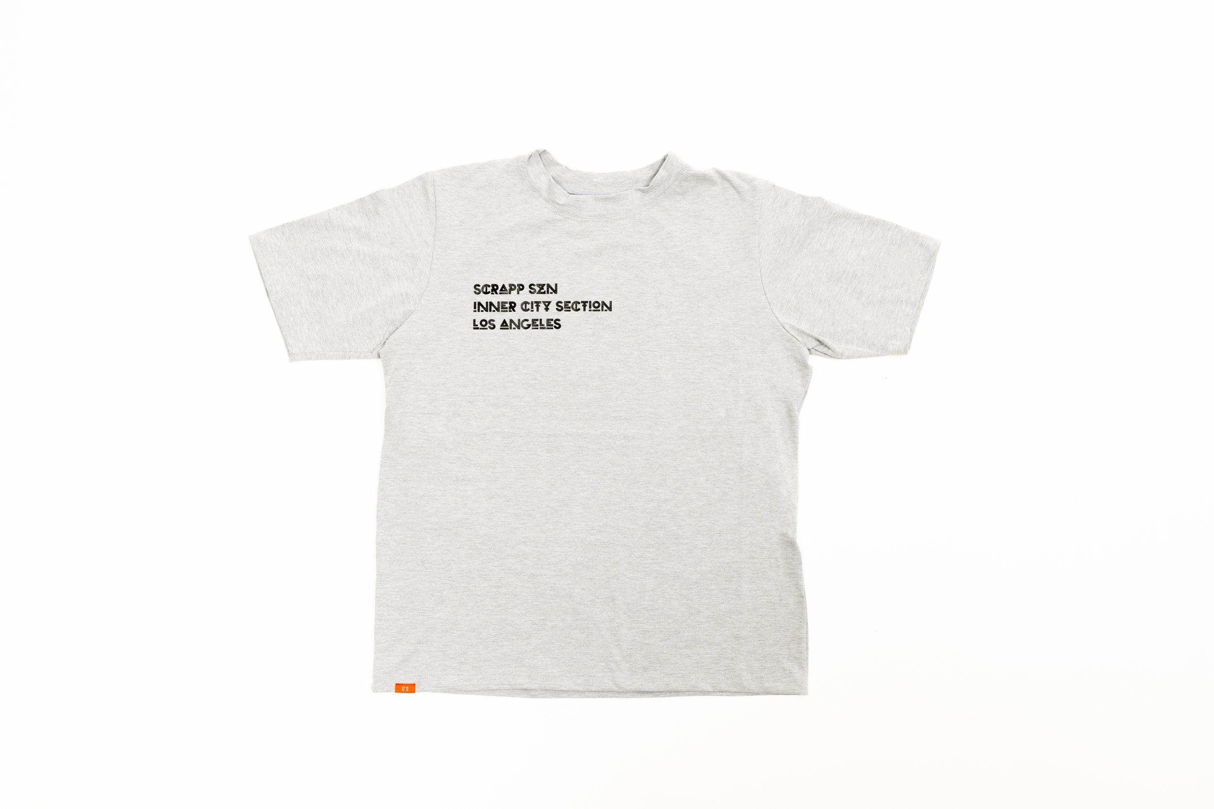 "SCRAPP SZN - INNER CITY SECTION" T-shirt | 3 Colors | WYH? x SCRAPPY RAMIREZ - What's Your Hustle?