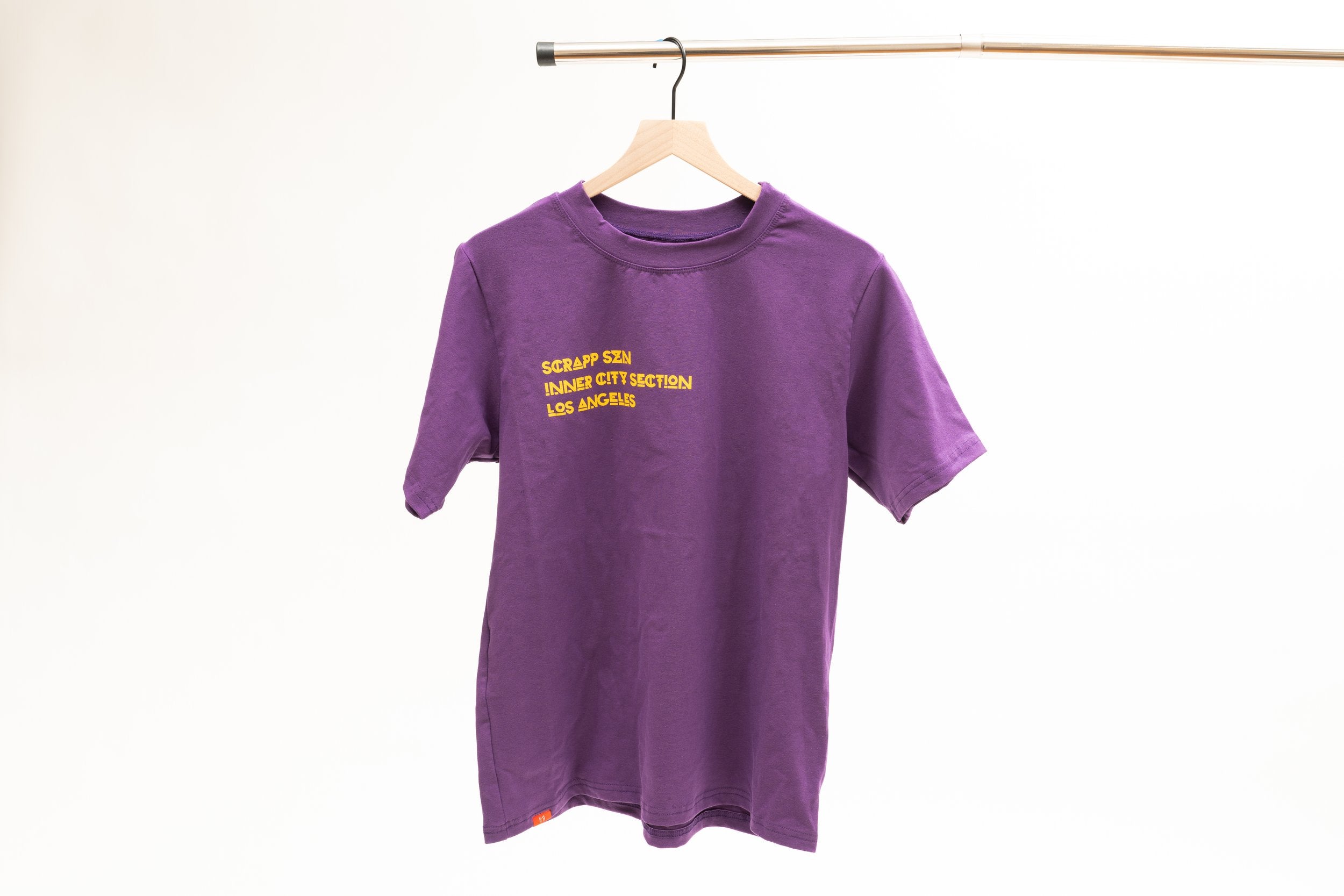 "SCRAPP SZN - INNER CITY SECTION" T-shirt | 3 Colors | WYH? x SCRAPPY RAMIREZ - What's Your Hustle?