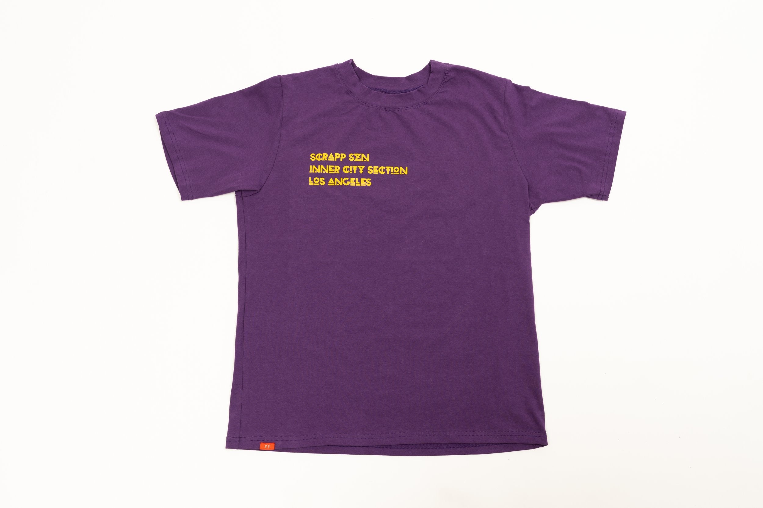 "SCRAPP SZN - INNER CITY SECTION" T-shirt | 3 Colors | WYH? x SCRAPPY RAMIREZ - What's Your Hustle?