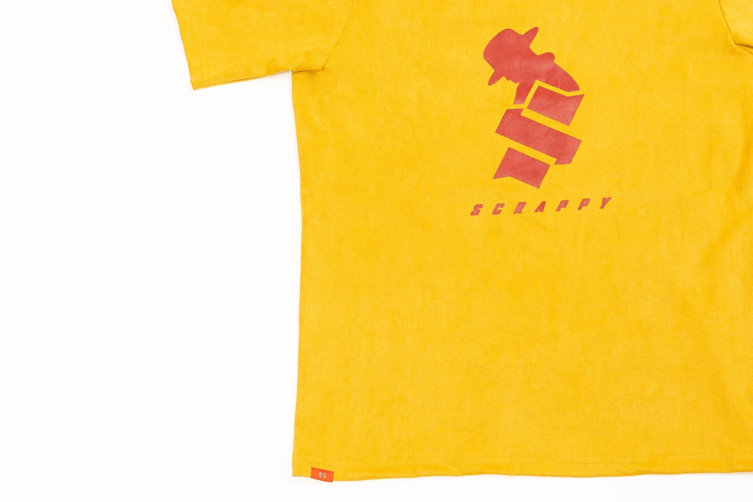 "SCRAPPY LOGO" T-shirt (OWN A PIECE OF HISTORY - From Official Fight Night #9 Outfit) | 2 Colors | WYH? x SCRAPPY RAMIREZ - What's Your Hustle?