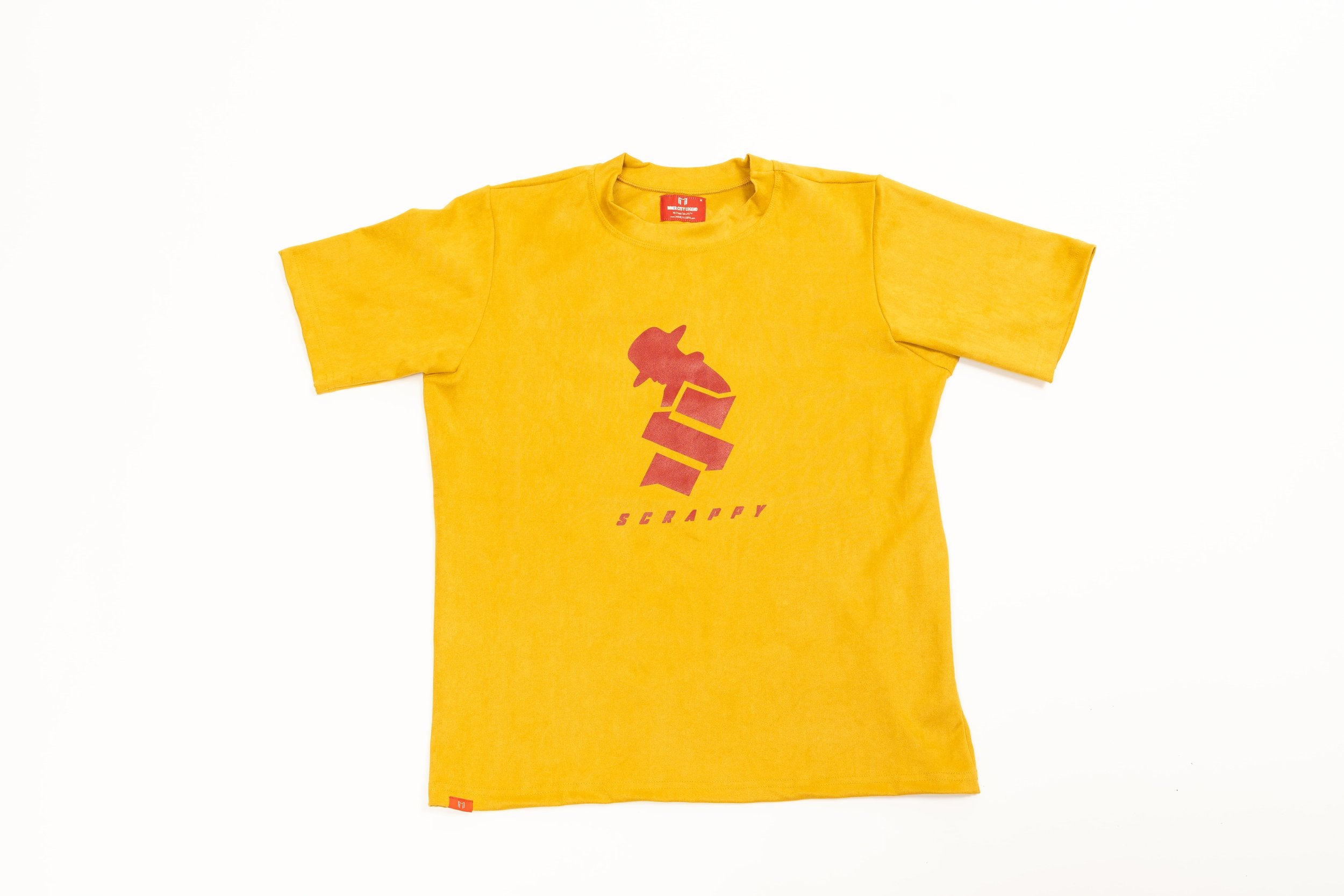 "SCRAPPY LOGO" T-shirt (OWN A PIECE OF HISTORY - From Official Fight Night #9 Outfit) | 2 Colors | WYH? x SCRAPPY RAMIREZ - What's Your Hustle?