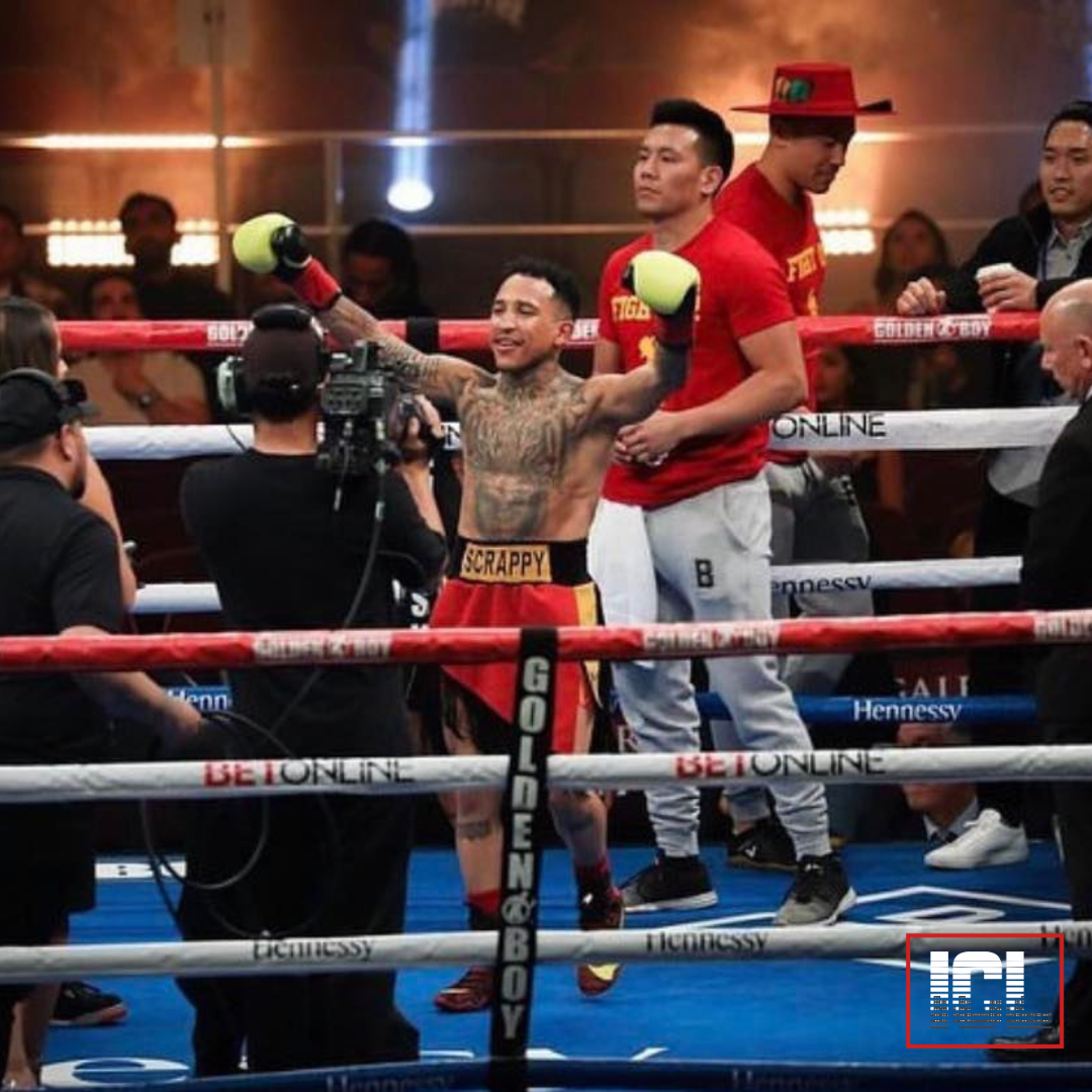 "SCRAPPY LOGO" T-shirt (OWN A PIECE OF HISTORY - From Official Fight Night #9 Outfit) | 2 Colors | WYH? x SCRAPPY RAMIREZ - What's Your Hustle?