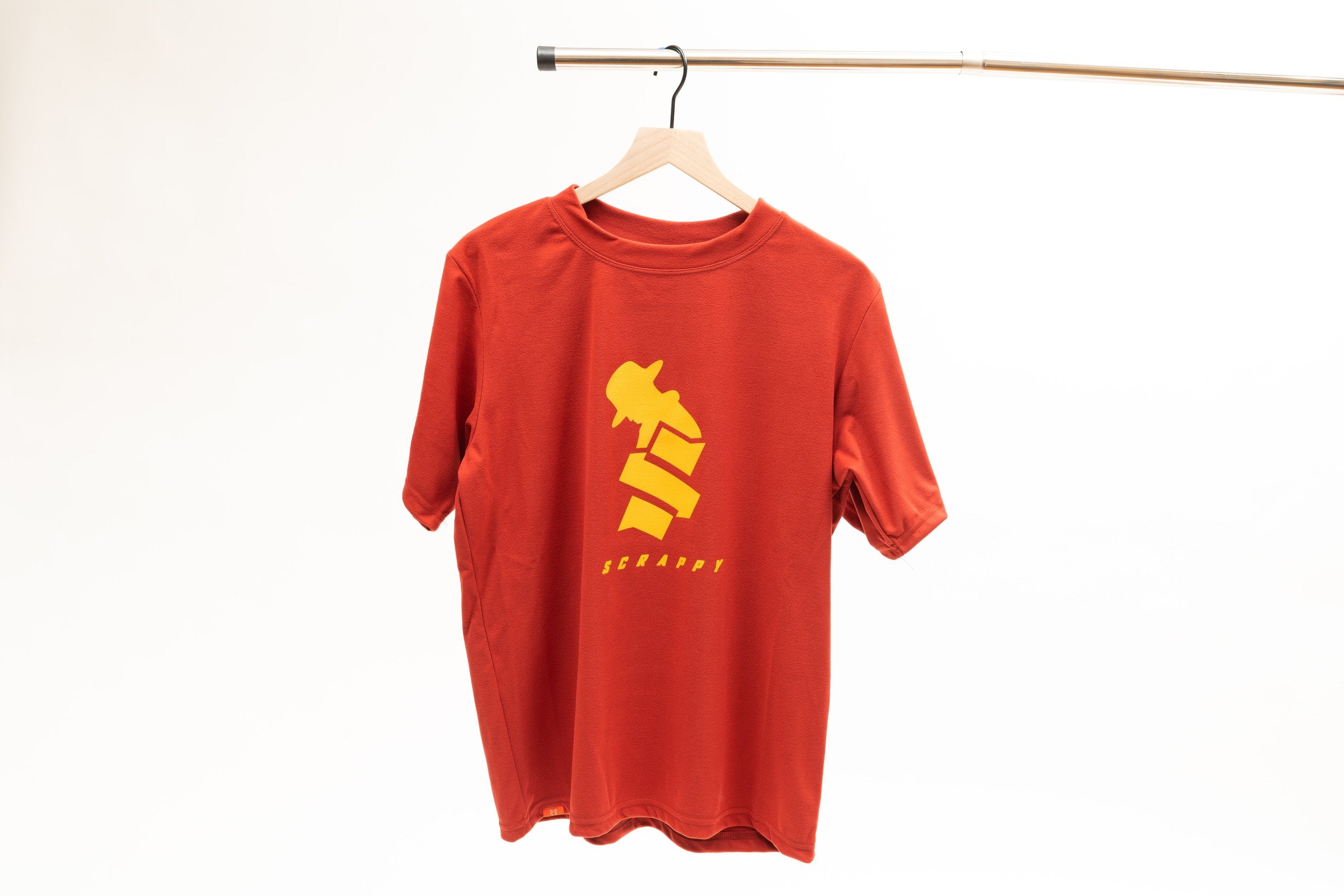 "SCRAPPY LOGO" T-shirt (OWN A PIECE OF HISTORY - From Official Fight Night #9 Outfit) | 2 Colors | WYH? x SCRAPPY RAMIREZ - What's Your Hustle?