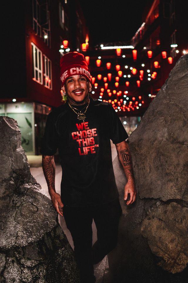 "WE CHOSE THIS LIFE®" ROUNDED LOGO Fleece-Lined Beanie (2 Colors) | WYH? x SCRAPPY RAMIREZ - What's Your Hustle?