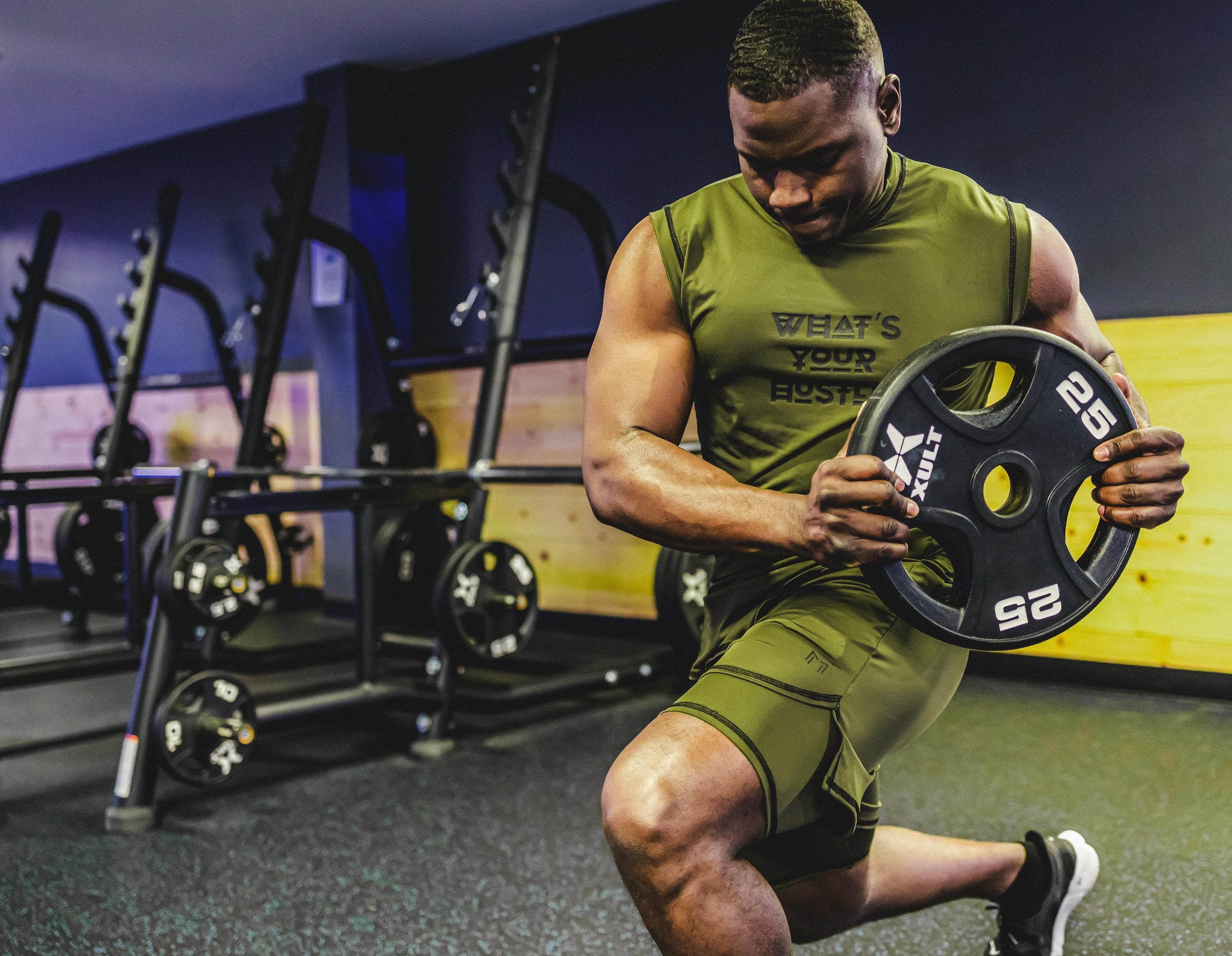 What's Your Hustle?® Hustle-TECH™ High Performance Sport Tanktop (2 Colors) - What's Your Hustle?