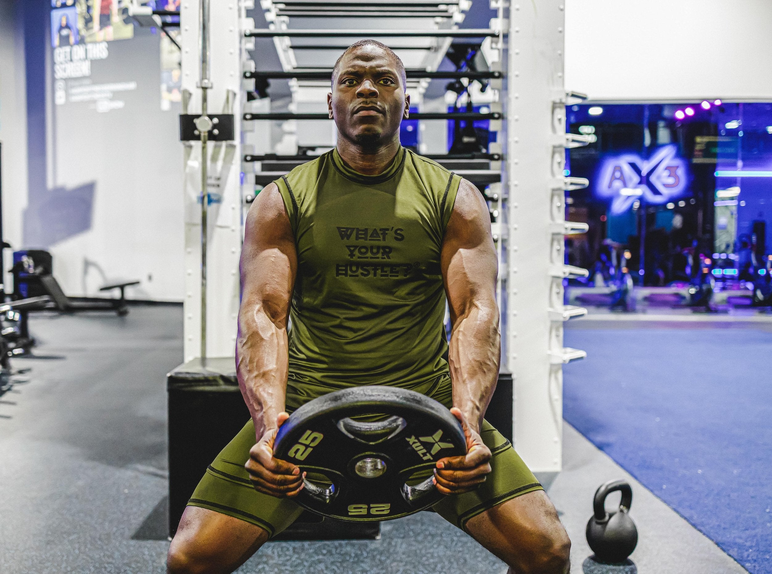 What's Your Hustle?® Hustle-TECH™ High Performance Sport Tanktop (2 Colors) - What's Your Hustle?