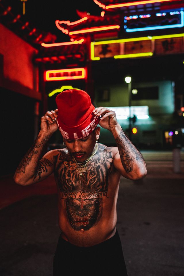 "WE CHOSE THIS LIFE®" ROUNDED LOGO Fleece-Lined Beanie (2 Colors) | WYH? x SCRAPPY RAMIREZ - What's Your Hustle?