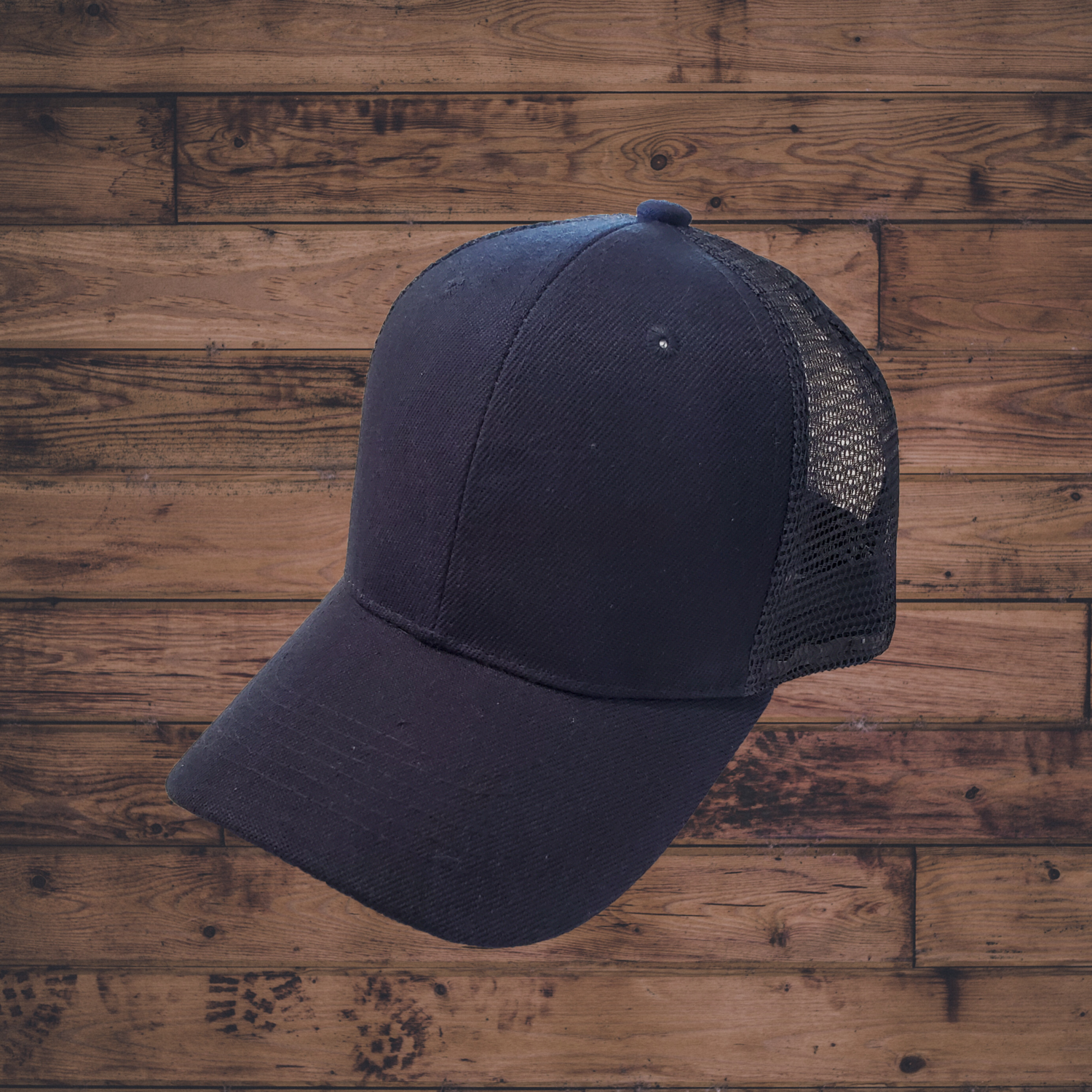 "NO LOGO” Unisex Trucker SnapBack - WYH? Basics™ (2 Colors) - What's Your Hustle?