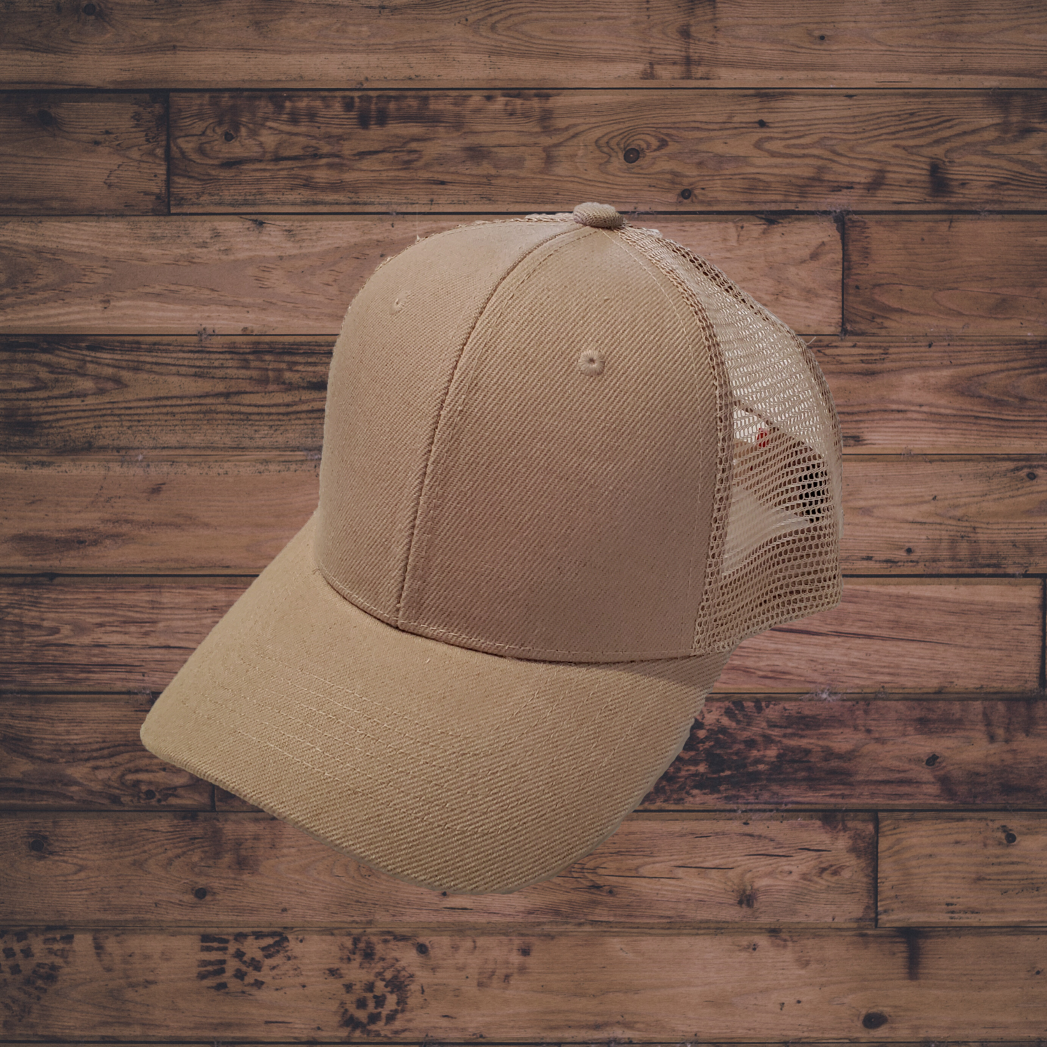 "NO LOGO” Unisex Trucker SnapBack - WYH? Basics™ (2 Colors) - What's Your Hustle?