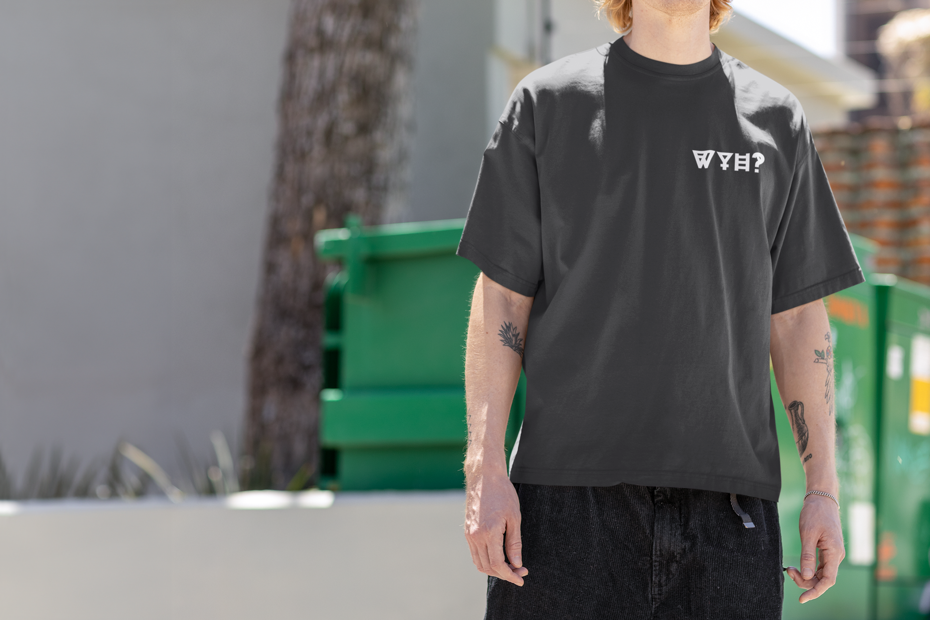 WHAT'S YOUR HUSTLE? Boxing Club™ BOXY T-shirt | (3 COLORS) - What's Your Hustle?
