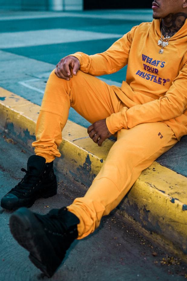Everyday Leisure Travel Jogger | 4 Colors - What's Your Hustle?