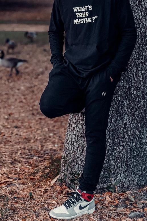Everyday Leisure Travel Jogger | 4 Colors - What's Your Hustle?