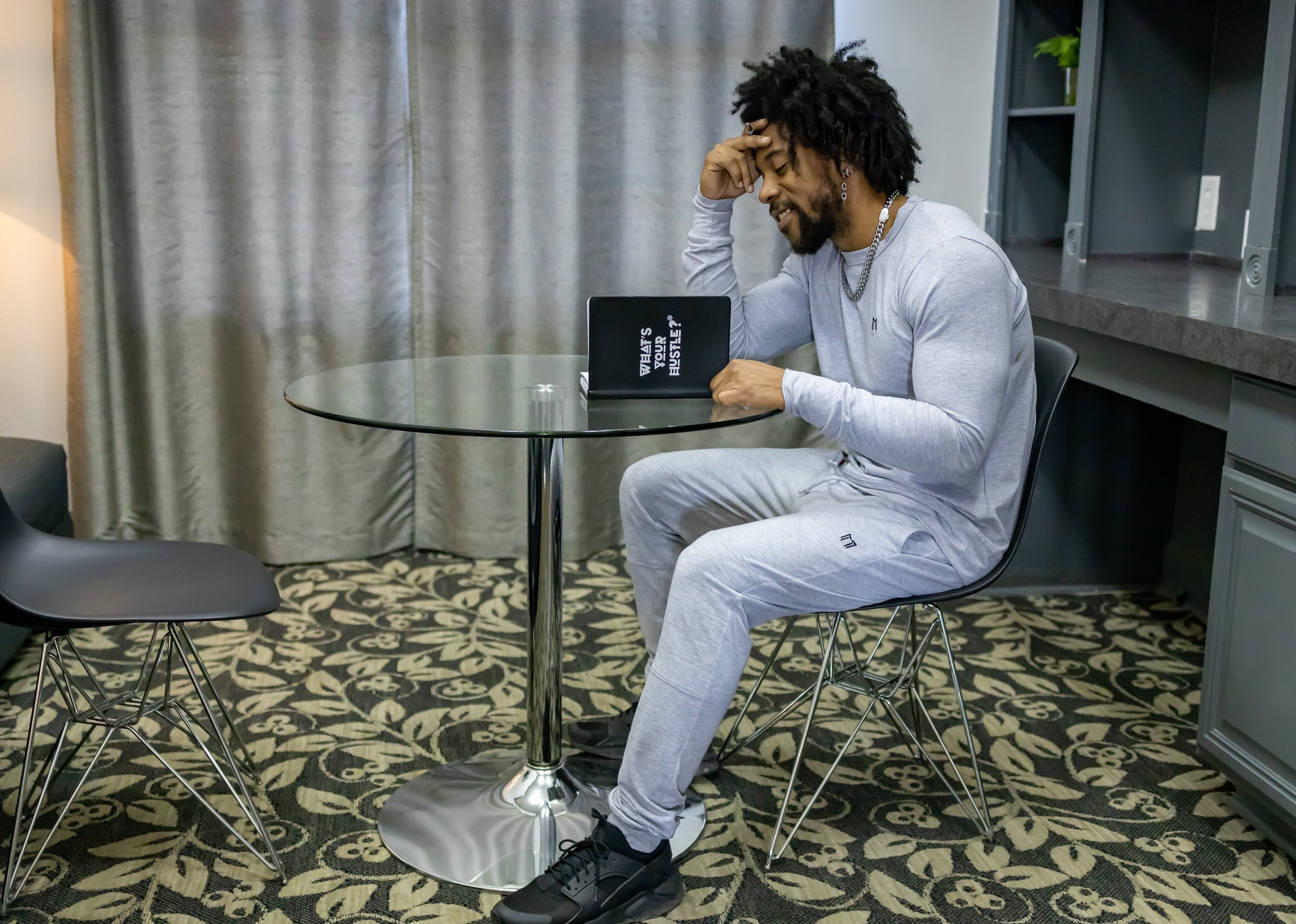 Everyday Leisure Travel Jogger | 4 Colors - What's Your Hustle?
