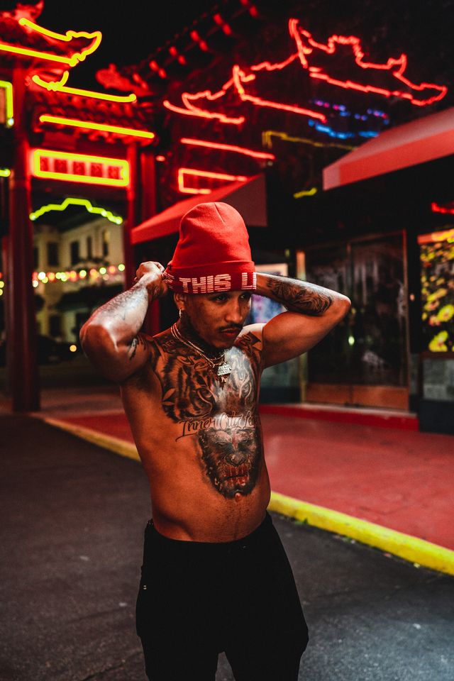 "WE CHOSE THIS LIFE®" ROUNDED LOGO Fleece-Lined Beanie (2 Colors) | WYH? x SCRAPPY RAMIREZ - What's Your Hustle?