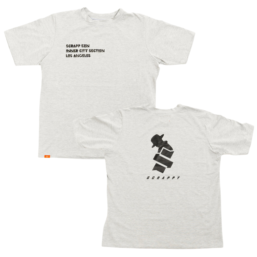 "SCRAPP SZN - INNER CITY SECTION" T-shirt | 3 Colors | WYH? x SCRAPPY RAMIREZ - What's Your Hustle?