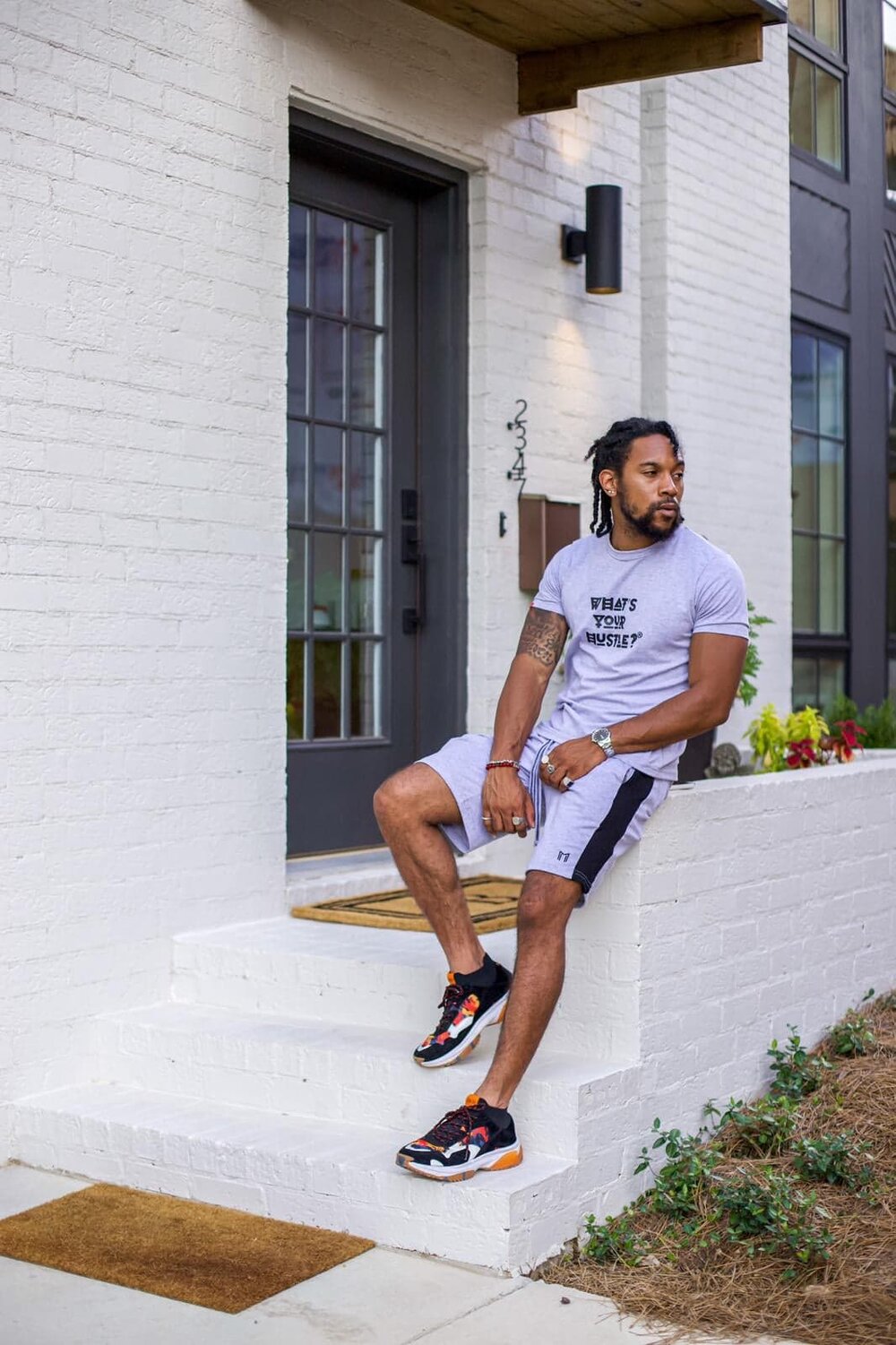 Everyday Leisure Travel Sweatshort (2 COLORS) - What's Your Hustle?