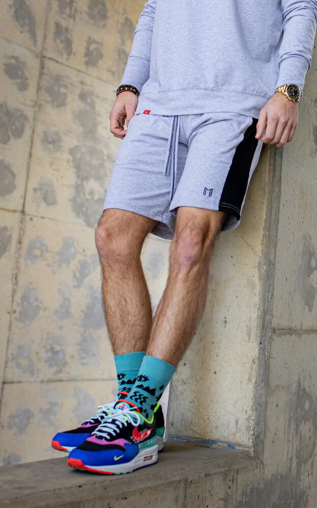 Everyday Leisure Travel Sweatshort (2 COLORS) - What's Your Hustle?