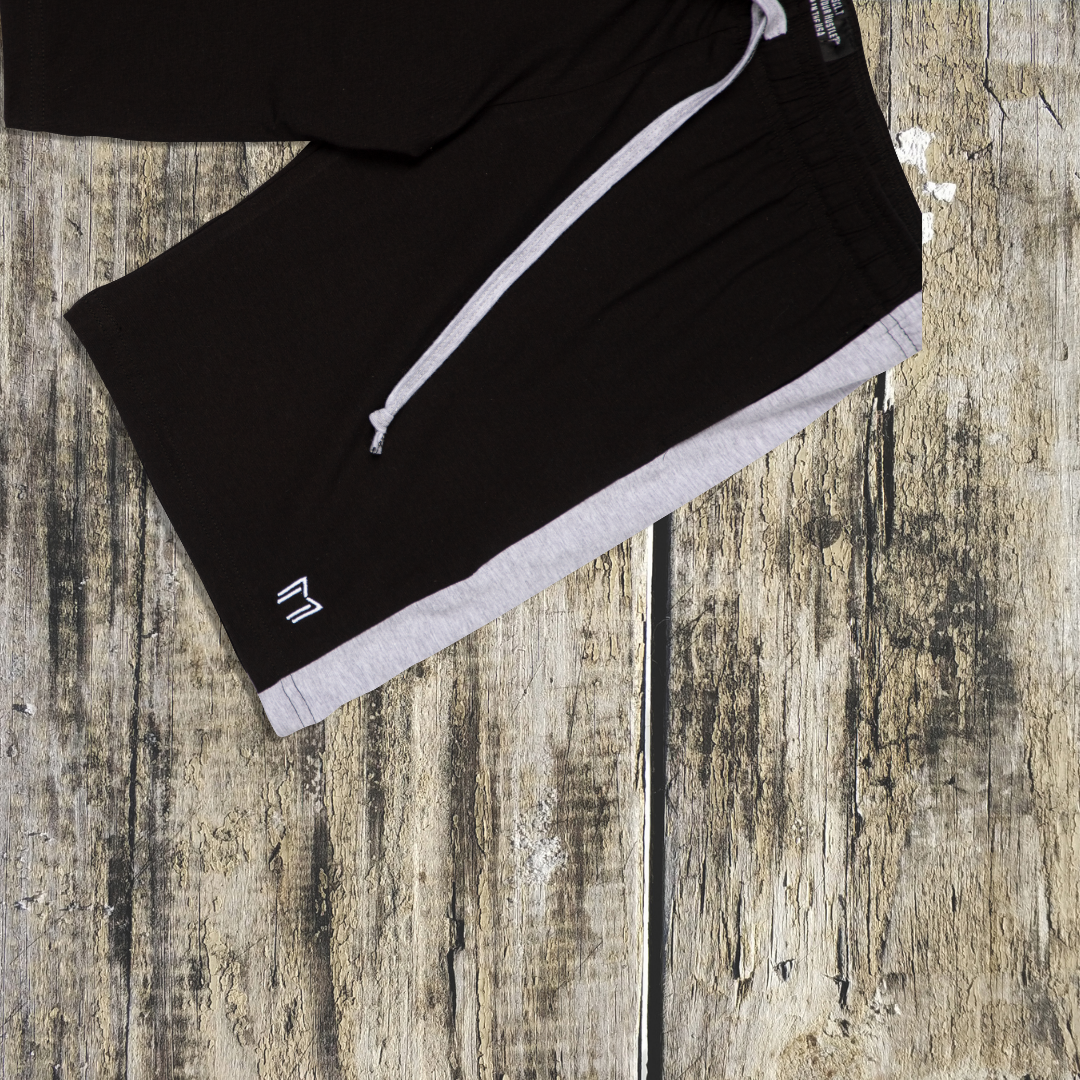 Everyday Leisure Travel Sweatshort (2 COLORS) - What's Your Hustle?