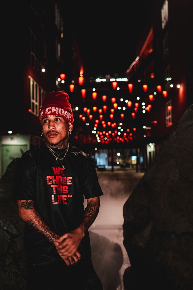 "WE CHOSE THIS LIFE®" ROUNDED LOGO Fleece-Lined Beanie (2 Colors) | WYH? x SCRAPPY RAMIREZ - What's Your Hustle?