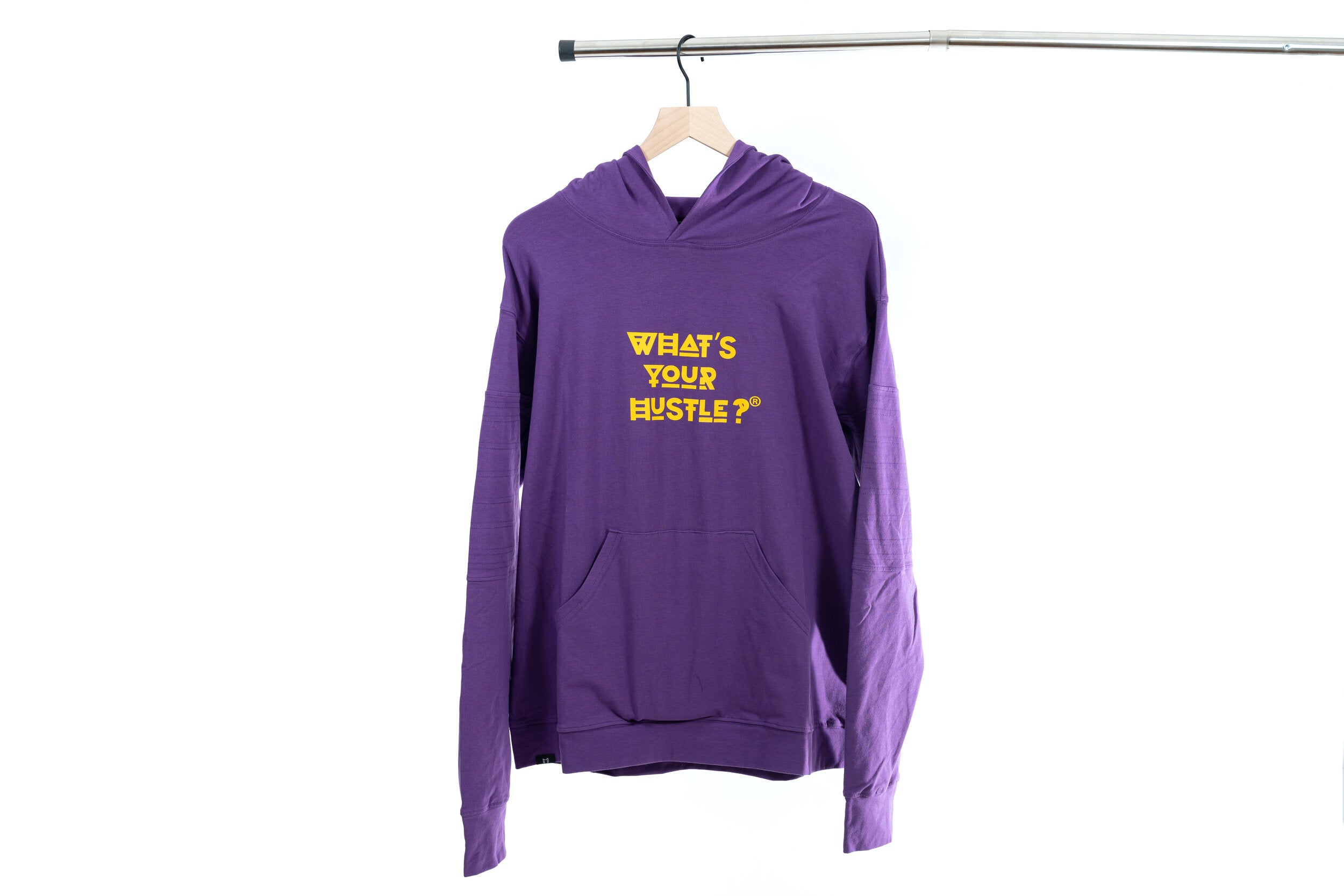 WHAT'S YOUR HUSTLE? Original Cordless Hoodie | (4 Colors)