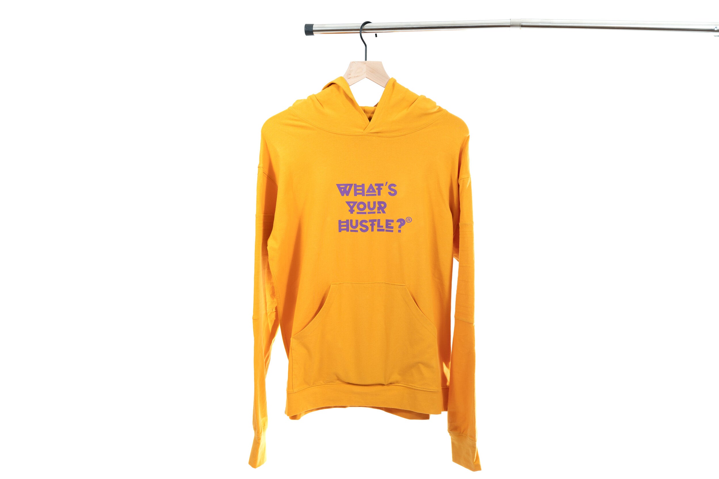 WHAT'S YOUR HUSTLE? Original Cordless Hoodie | (4 Colors)