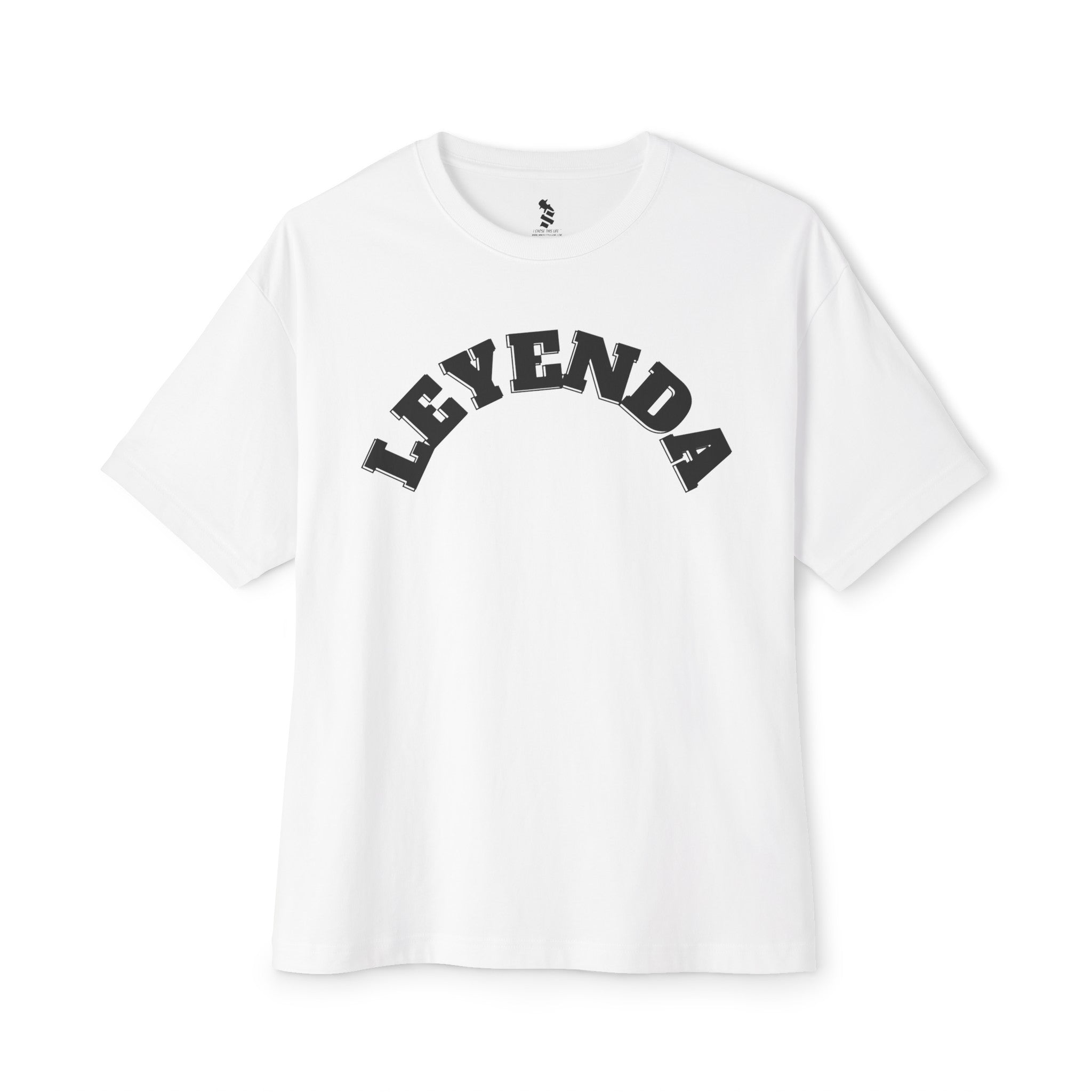 "LEYENDA" BOXY T-shirt | 4 Colors | WYH? x SCRAPPY RAMIREZ