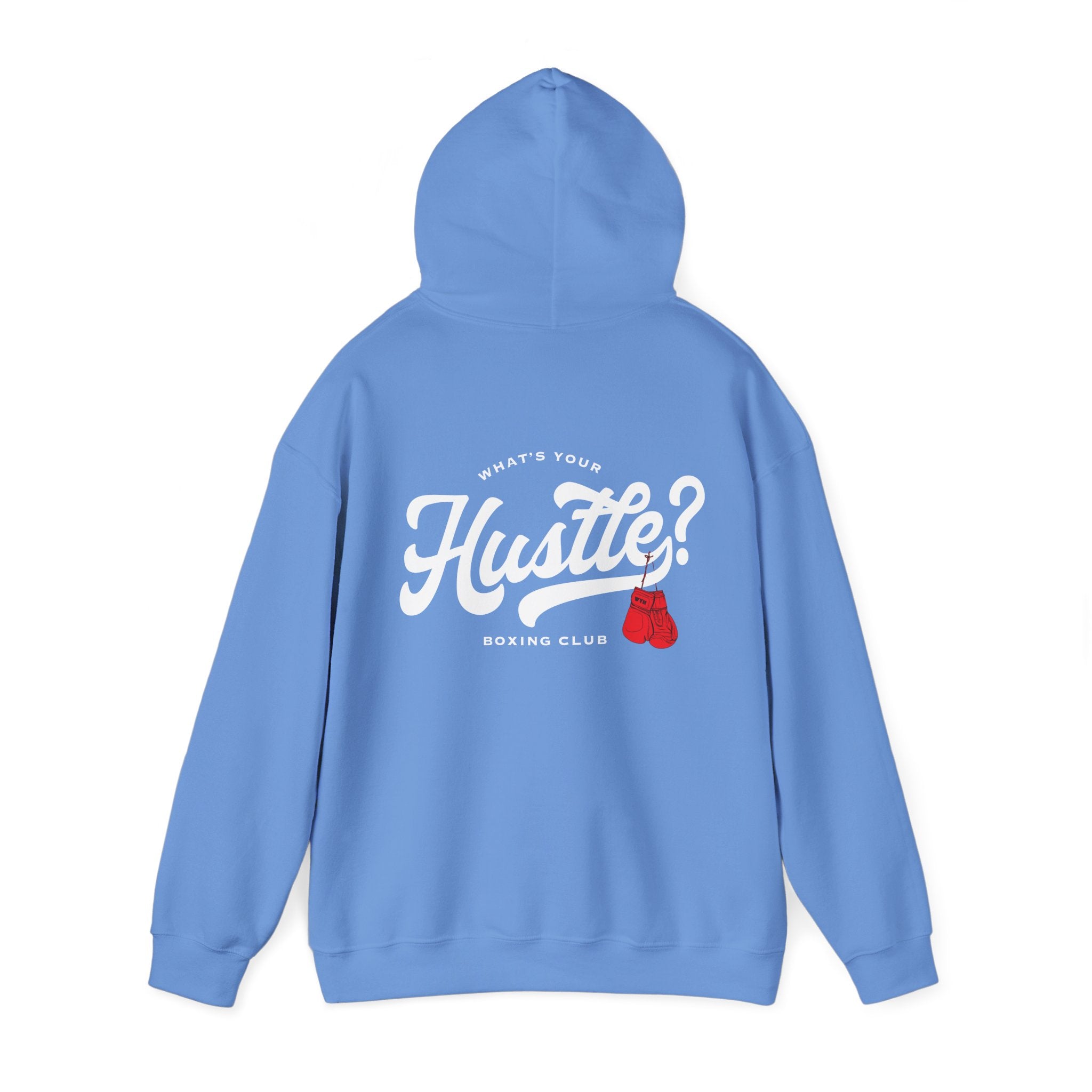 WHAT'S YOUR HUSTLE? Boxing Club™ Hoodie | Heavy Cotton | (3 COLORS)