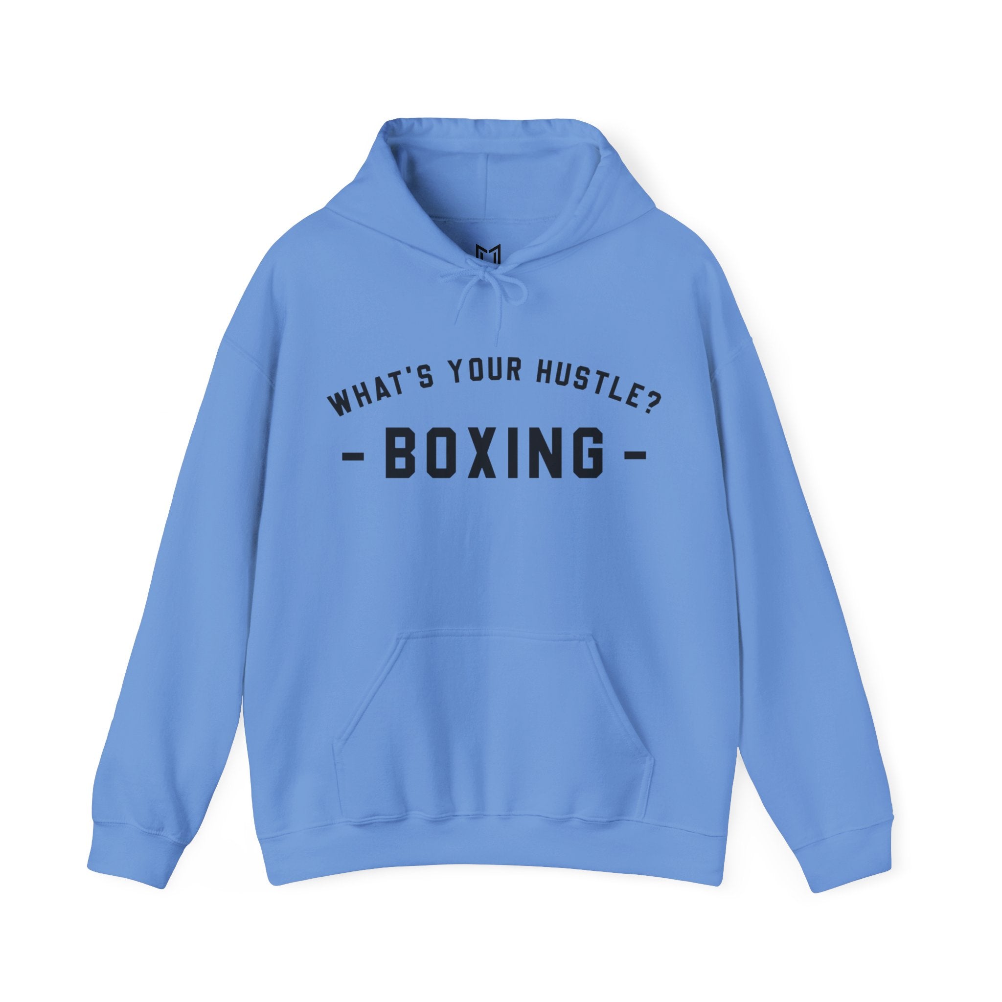 WHAT'S YOUR HUSTLE? Old School Boxing Hoodie | Heavy Cotton | (3 COLORS) - What's Your Hustle?