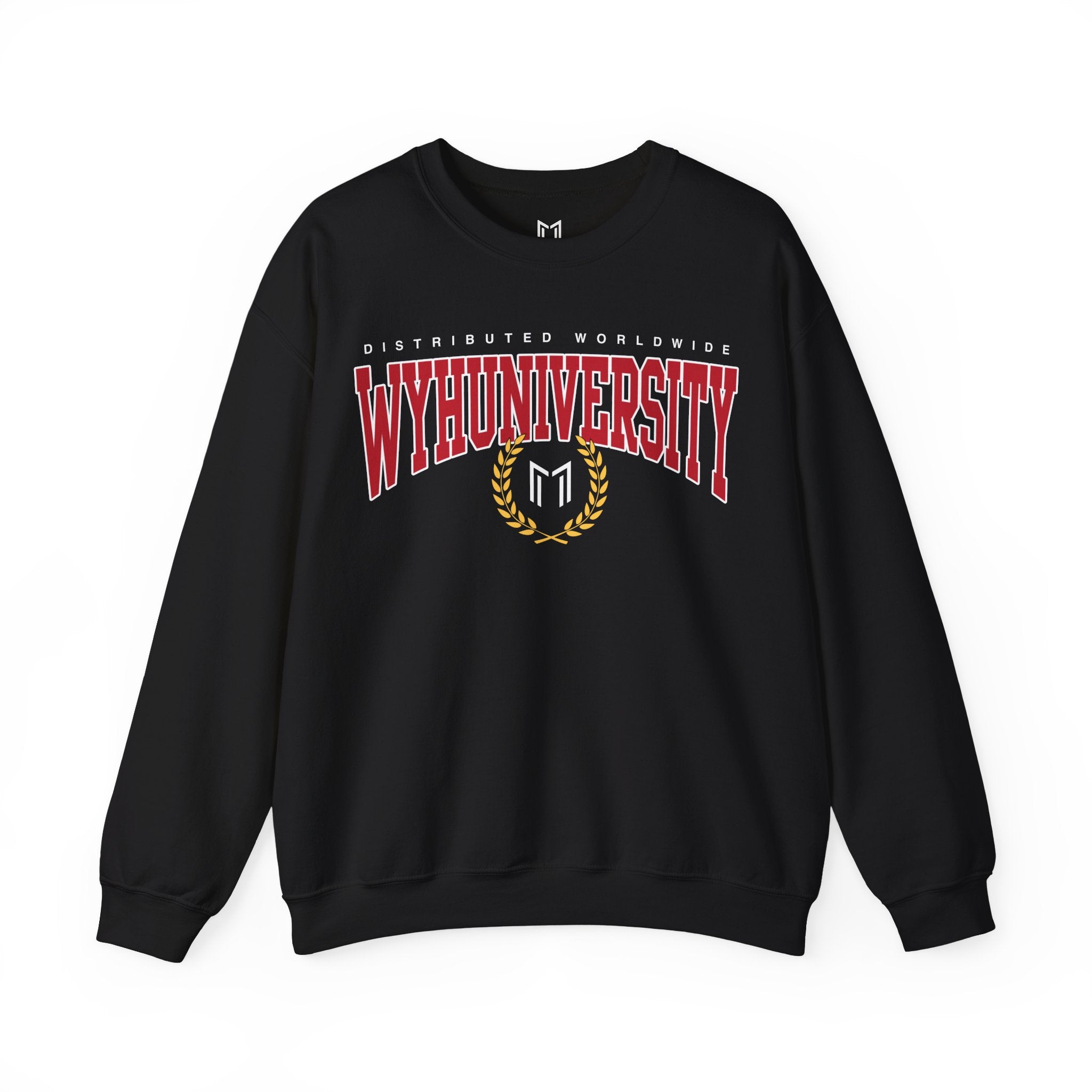 What's Your Hustle? University College Crewneck Sweater | Heavy Cotton - Distributed Worldwide | 2 COLORS