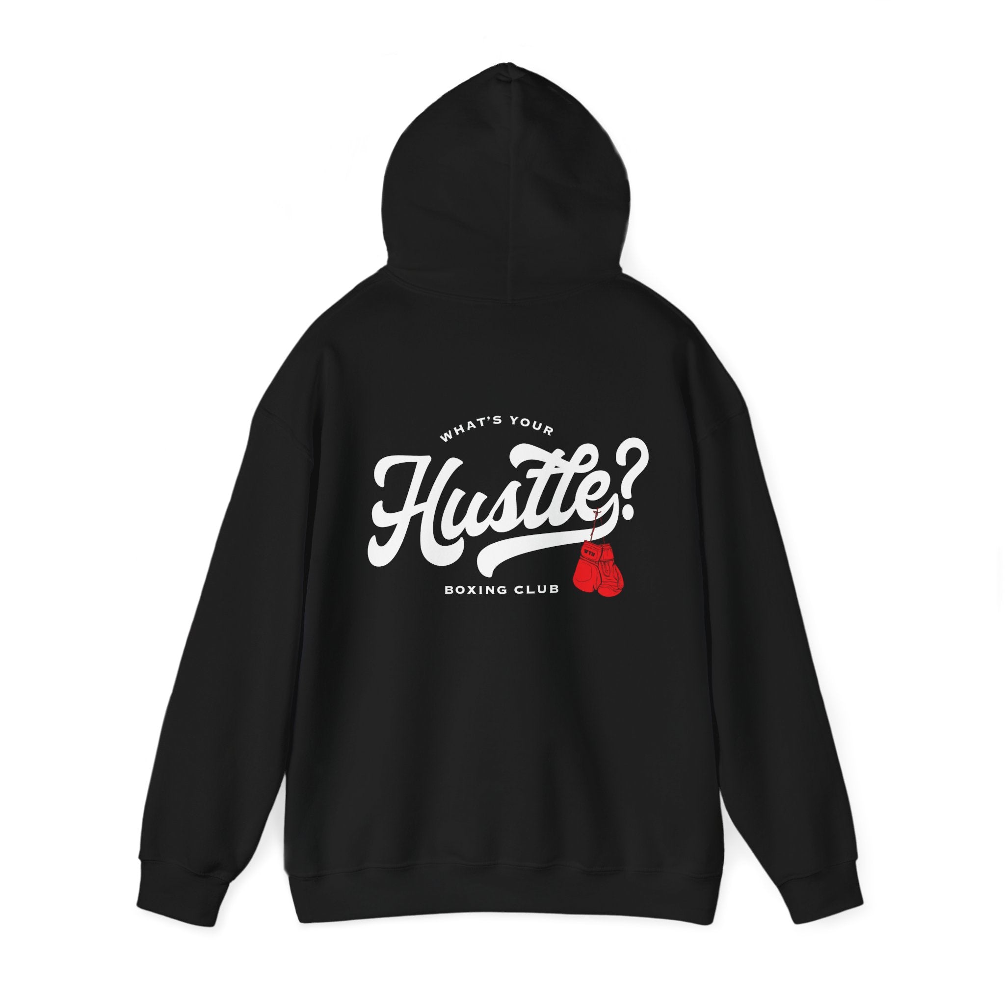 WHAT'S YOUR HUSTLE? Boxing Club™ Hoodie | Heavy Cotton | (3 COLORS)