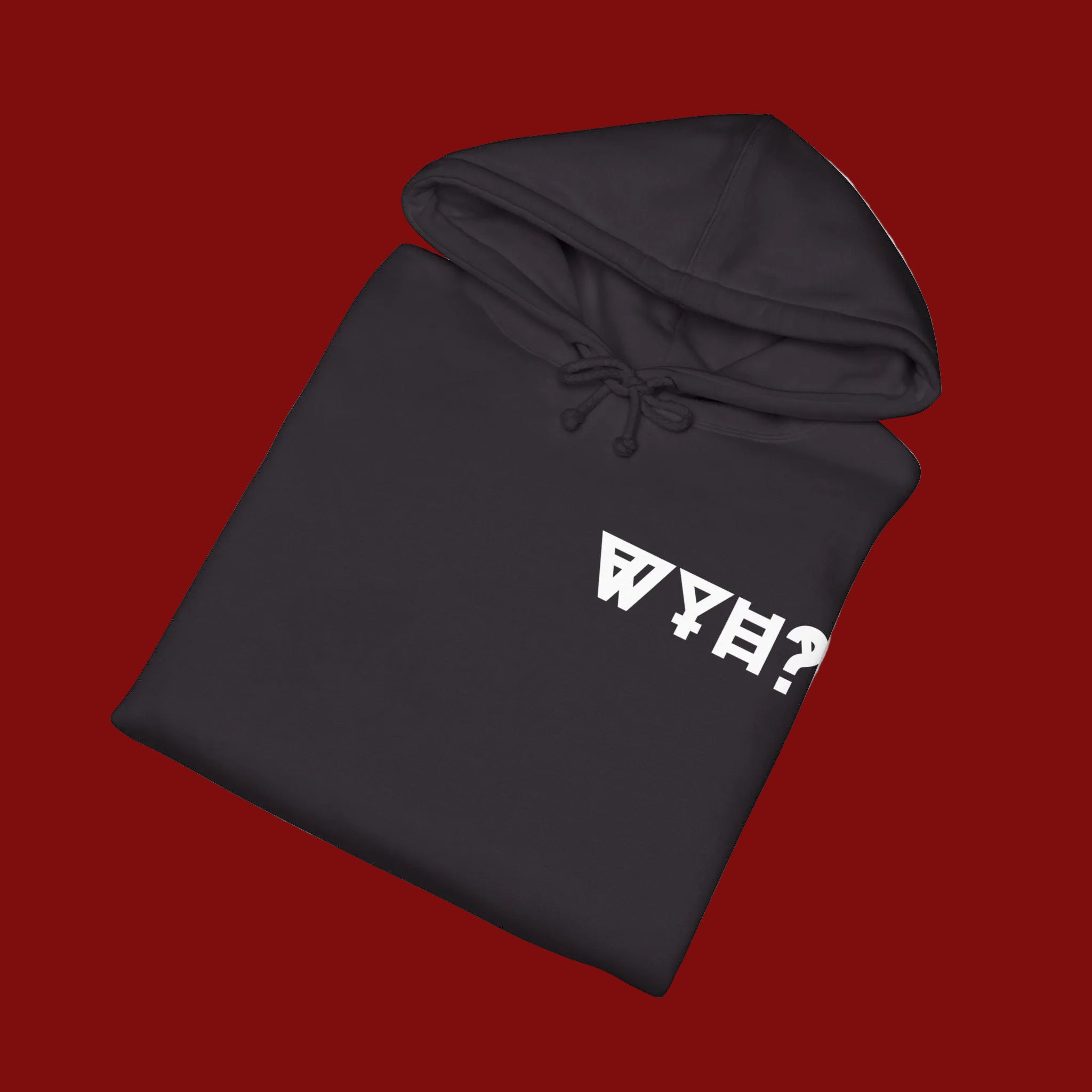 What's Your Hustle? WORK HARD "HUSLTE ORIENTED" Everyday Hoodie | Heavyweight Cotton (10z) | WYH? | (2 COLORS)