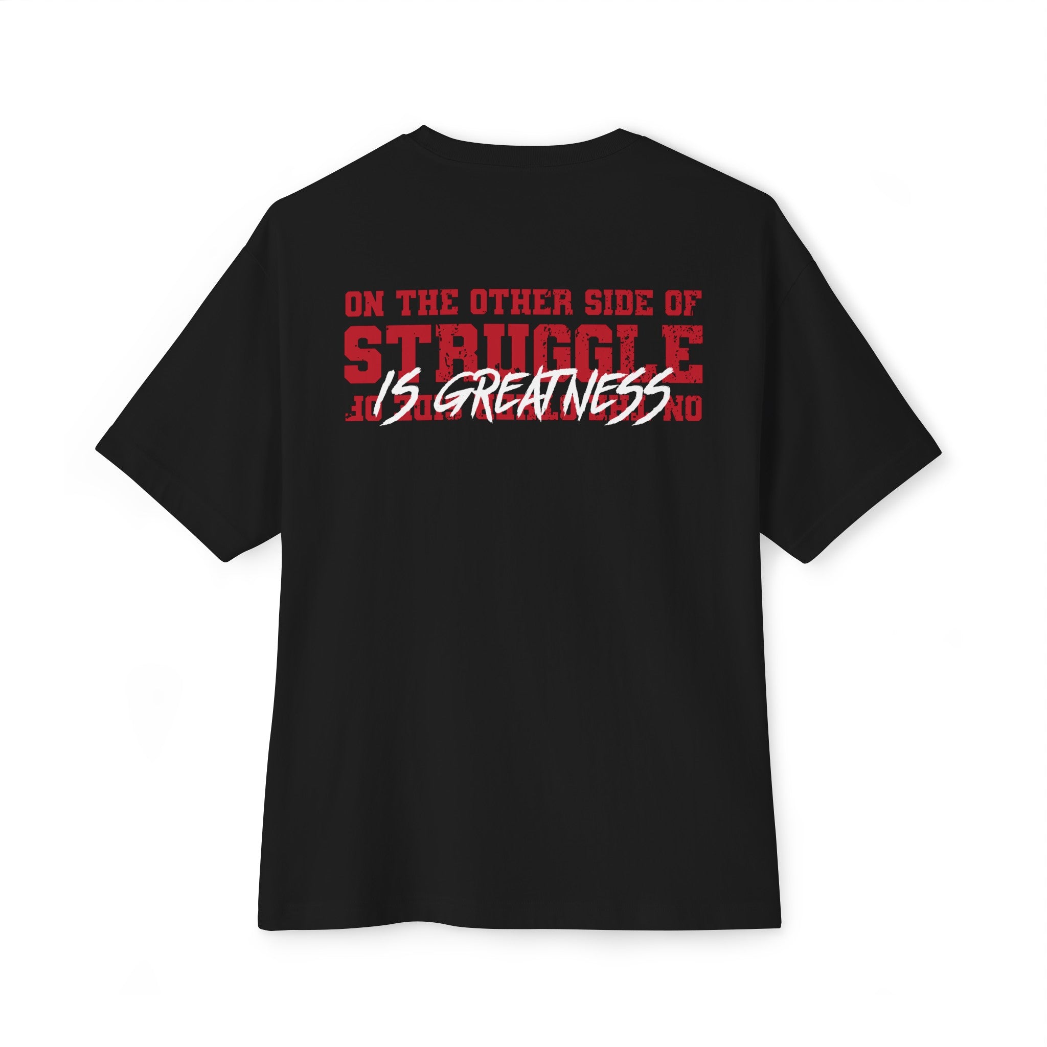 ON THE OTHER SIDE OF STRUGGLE, IS GREATNESS BOXY T-shirt | (3 COLORS)